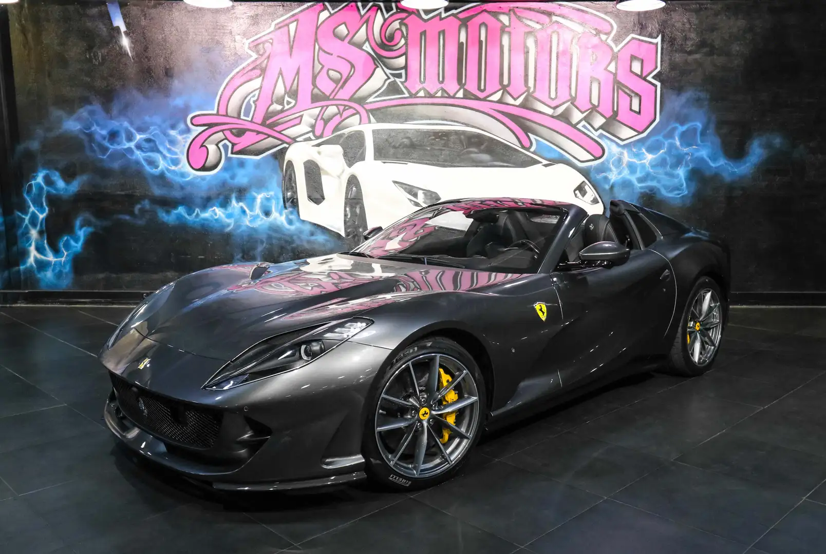 Ferrari 812 812 GTS 6.5 V12 800ch Серый - 1