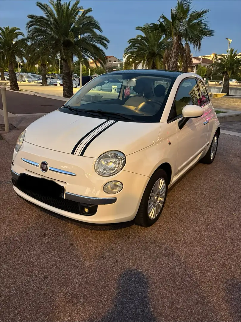 Fiat 500 1.2 8V 69 ch Lounge - 1