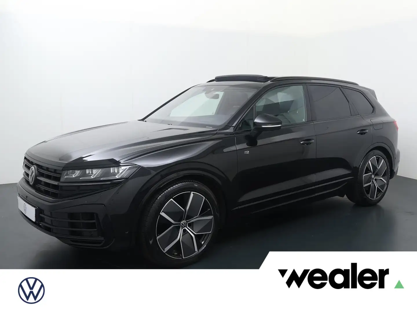 Volkswagen Touareg 3.0 TSi eHybrid 4MOTION R | 462 PK | SoH 93% | Aut Zwart - 1