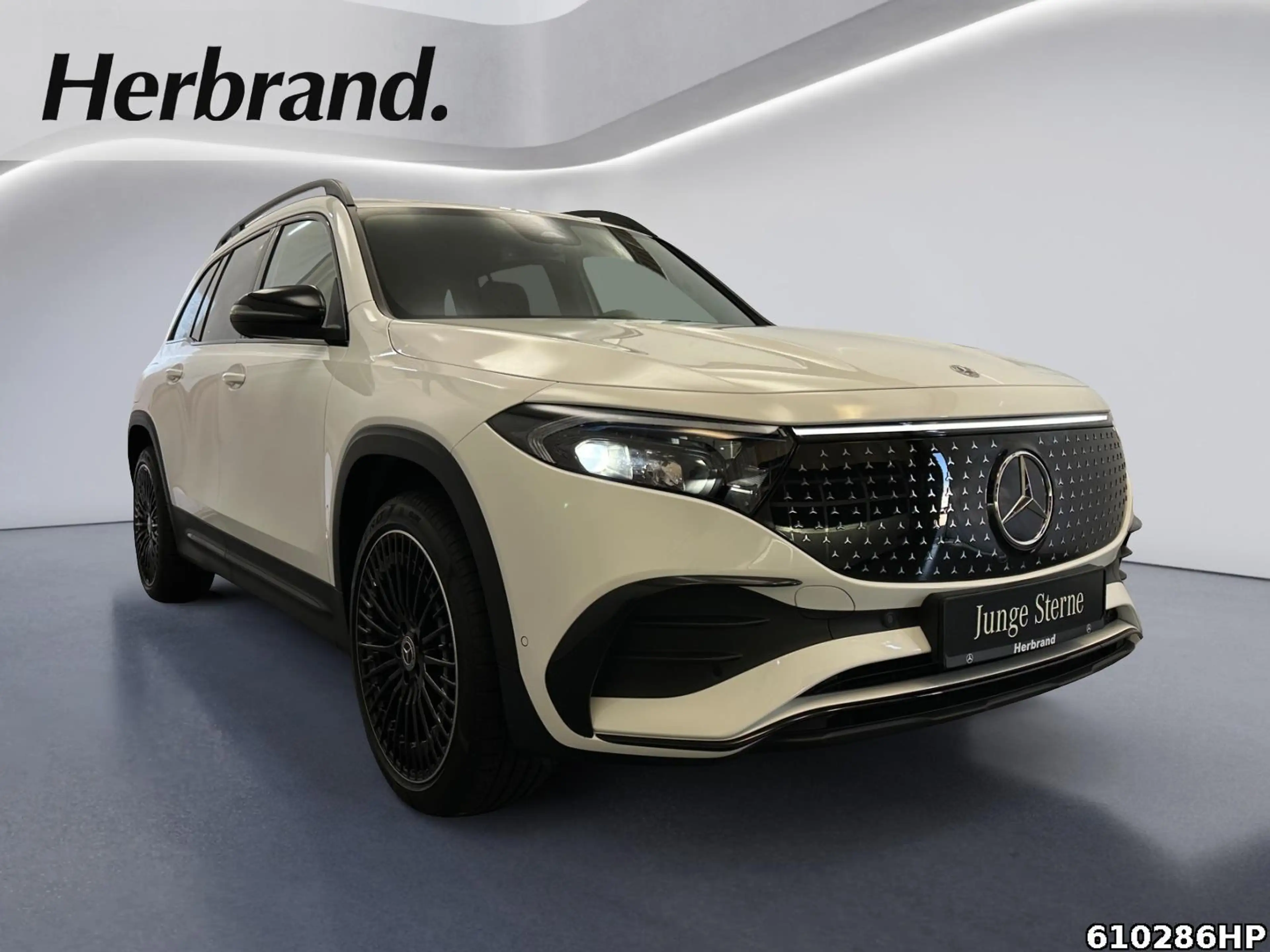 Mercedes-Benz EQB 300 4M AMG Night 7Sitzer Distronic Totw LED — photo 2