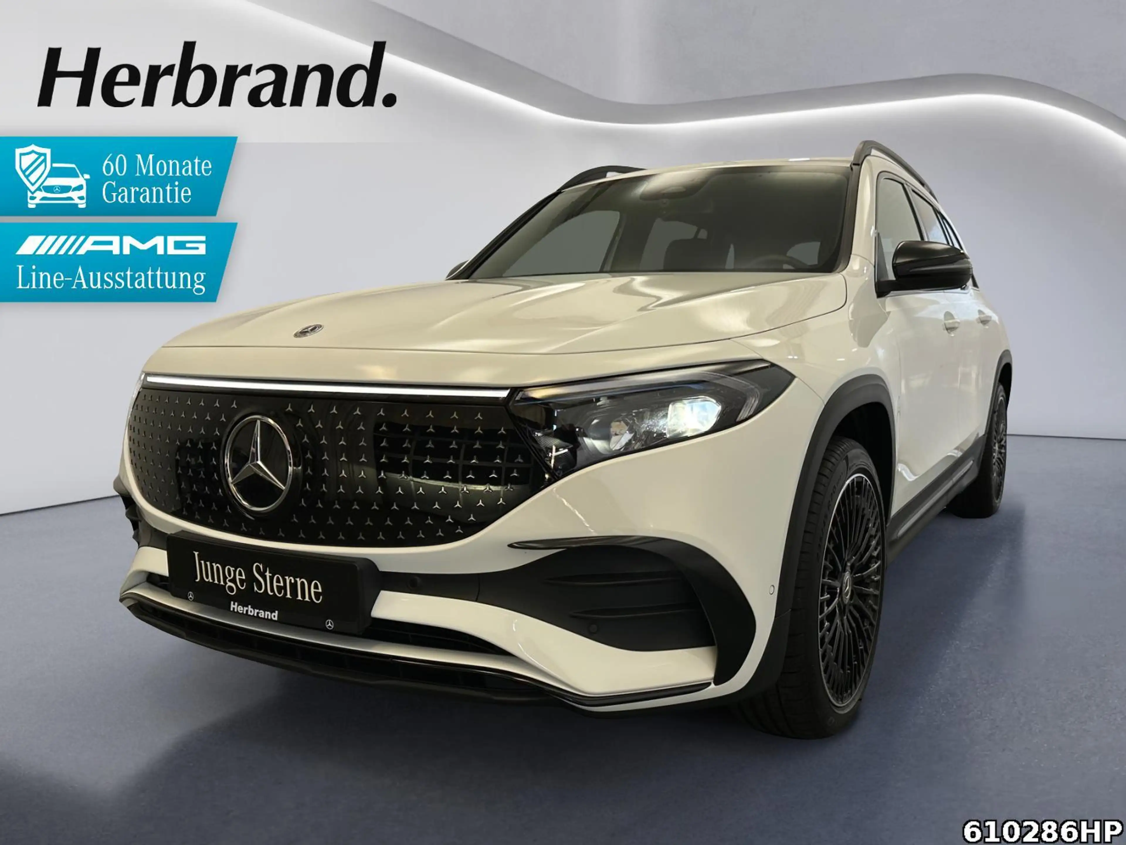 Mercedes-Benz EQB 300 4M AMG  Night 7Sitzer Distronic Totw LED