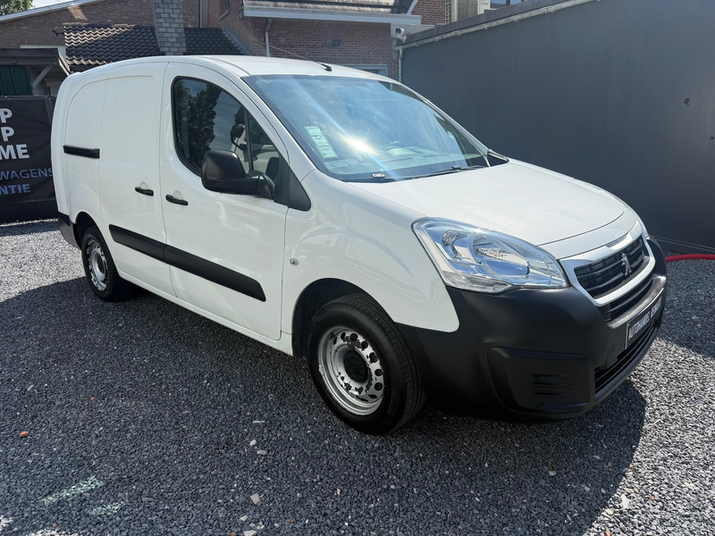 Peugeot Partner 1.6 BlueHDi L2H1, Airco, Pdc, Cruise control, Btw wagen + Keuring — photo 2