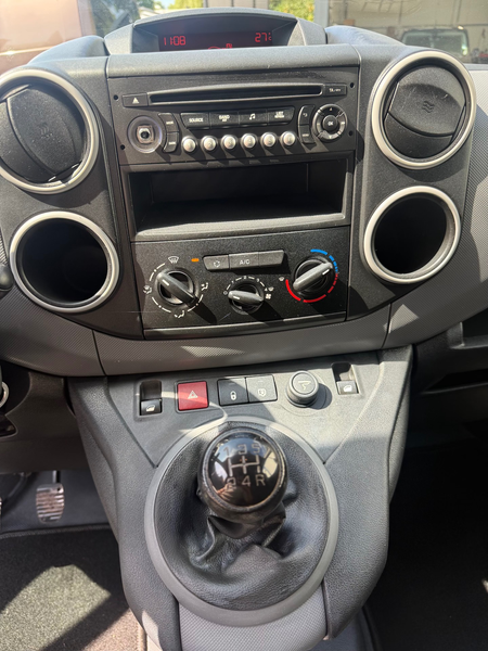 Peugeot Partner 1.6 BlueHDi L2H1, Airco, Pdc, Cruise control, Btw wagen + Keuring — photo 11