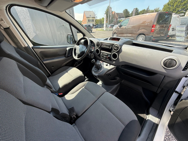 Peugeot Partner 1.6 BlueHDi L2H1, Airco, Pdc, Cruise control, Btw wagen + Keuring — photo 7