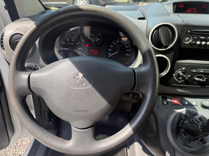 Peugeot Partner 1.6 BlueHDi L2H1, Airco, Pdc, Cruise control, Btw wagen + Keuring — photo 12
