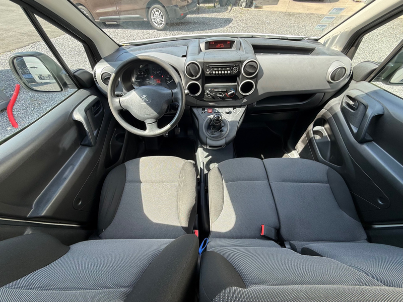 Peugeot Partner 1.6 BlueHDi L2H1, Airco, Pdc, Cruise control, Btw wagen + Keuring — photo 5