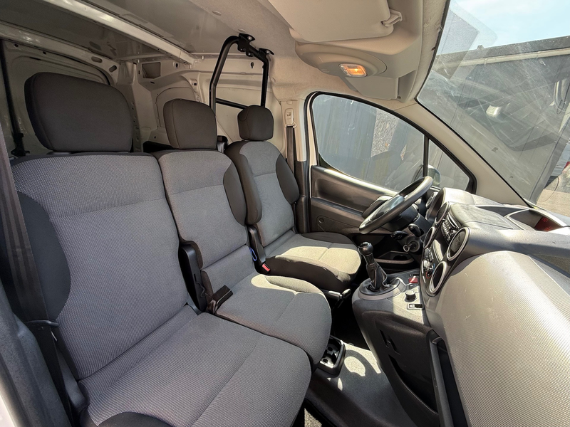 Peugeot Partner 1.6 BlueHDi L2H1, Airco, Pdc, Cruise control, Btw wagen + Keuring — photo 8