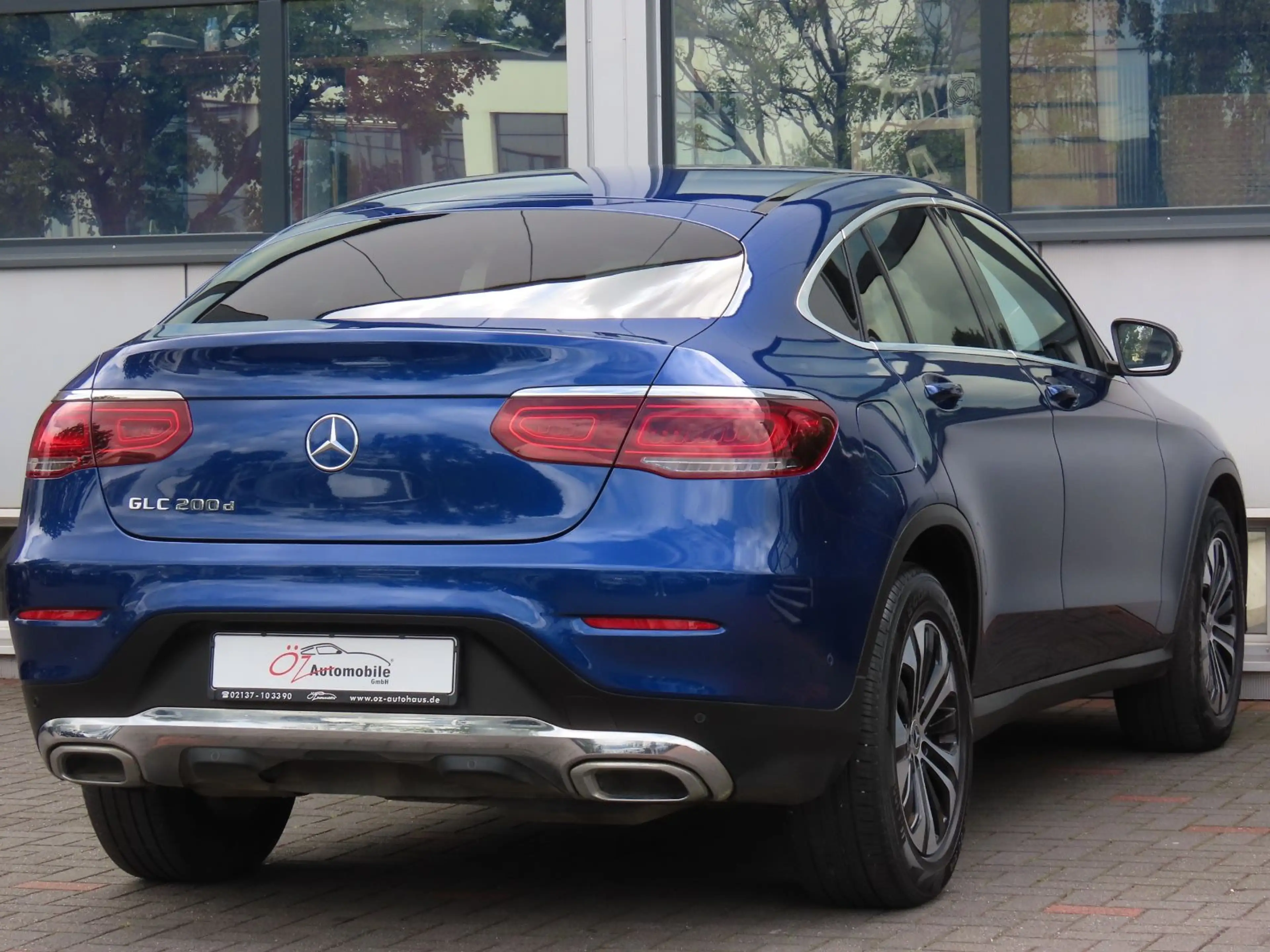 Mercedes-Benz GLC 200 d 4MATIC Coupé Autom. Leder Sitzheizung — photo 7