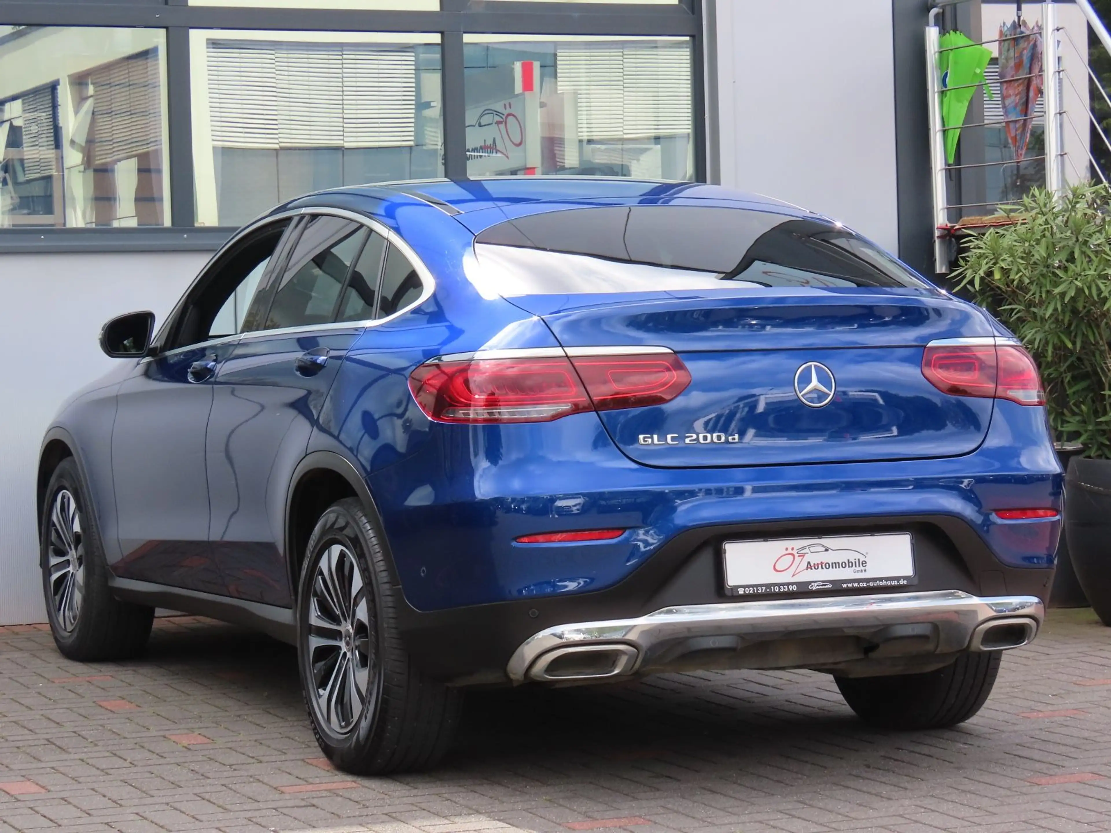 Mercedes-Benz GLC 200 d 4MATIC Coupé Autom. Leder Sitzheizung — photo 13