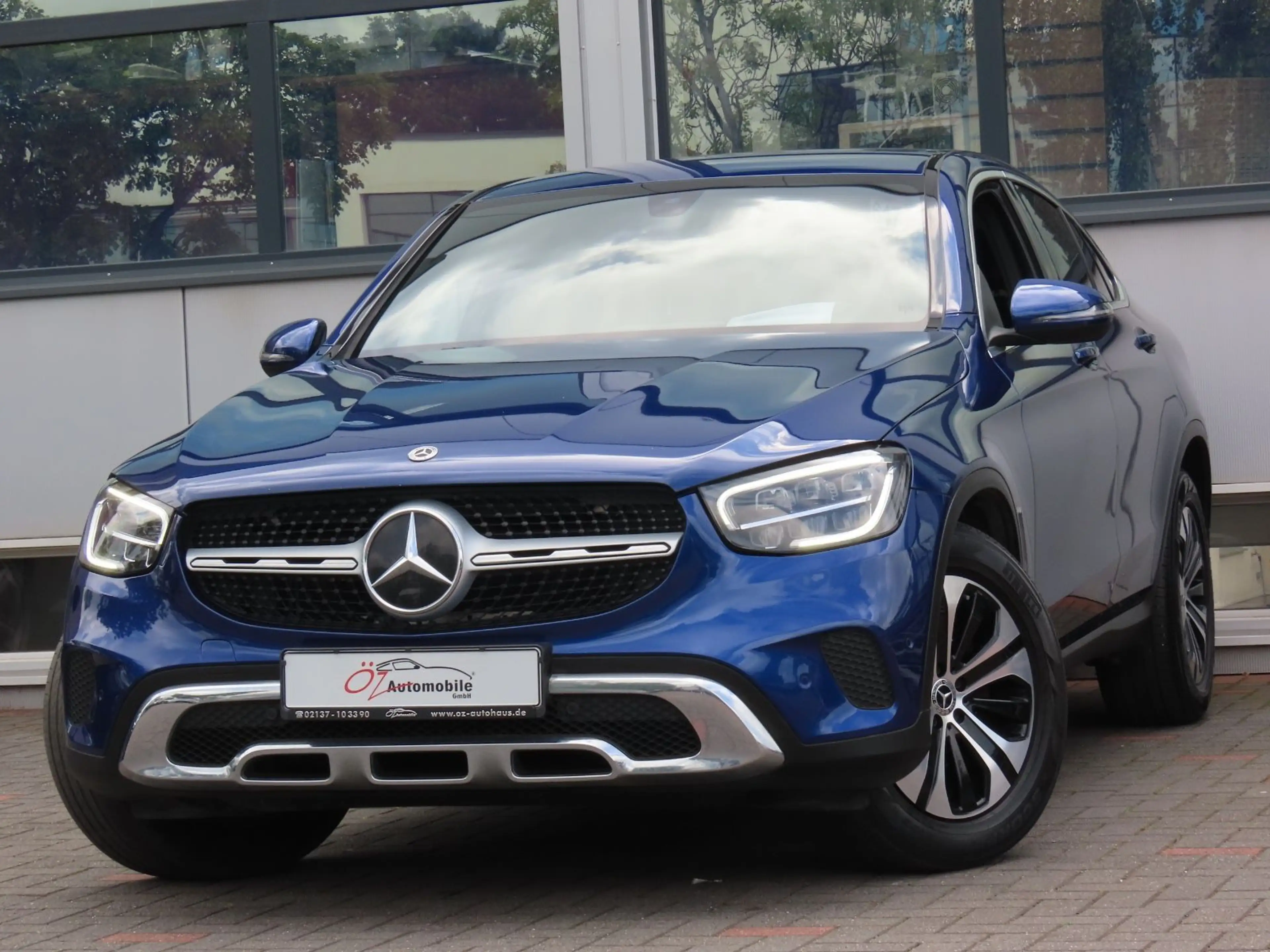 Mercedes-Benz GLC 200 d 4MATIC Coupé Autom. Leder Sitzheizung — photo 5