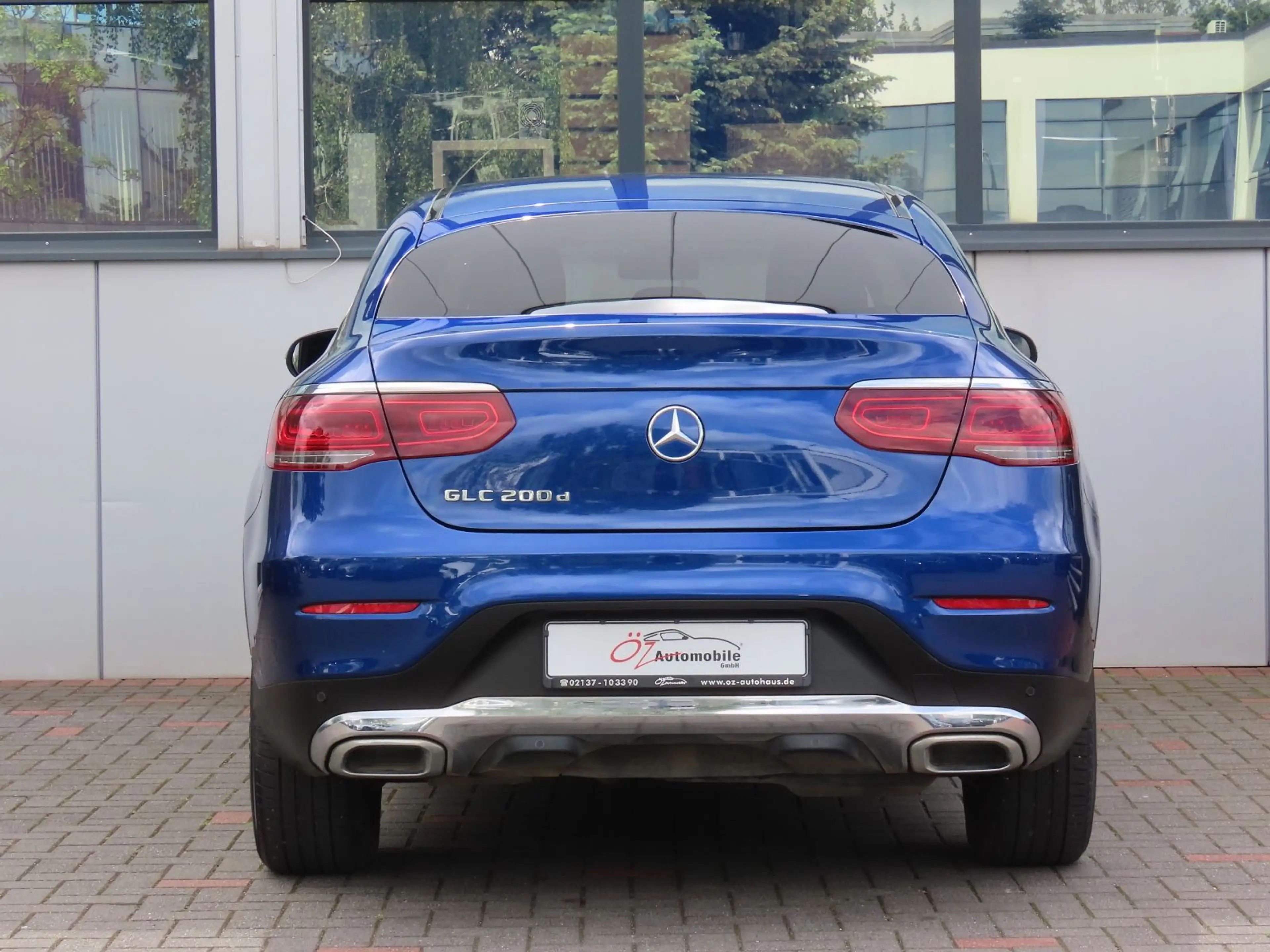 Mercedes-Benz GLC 200 d 4MATIC Coupé Autom. Leder Sitzheizung — photo 8