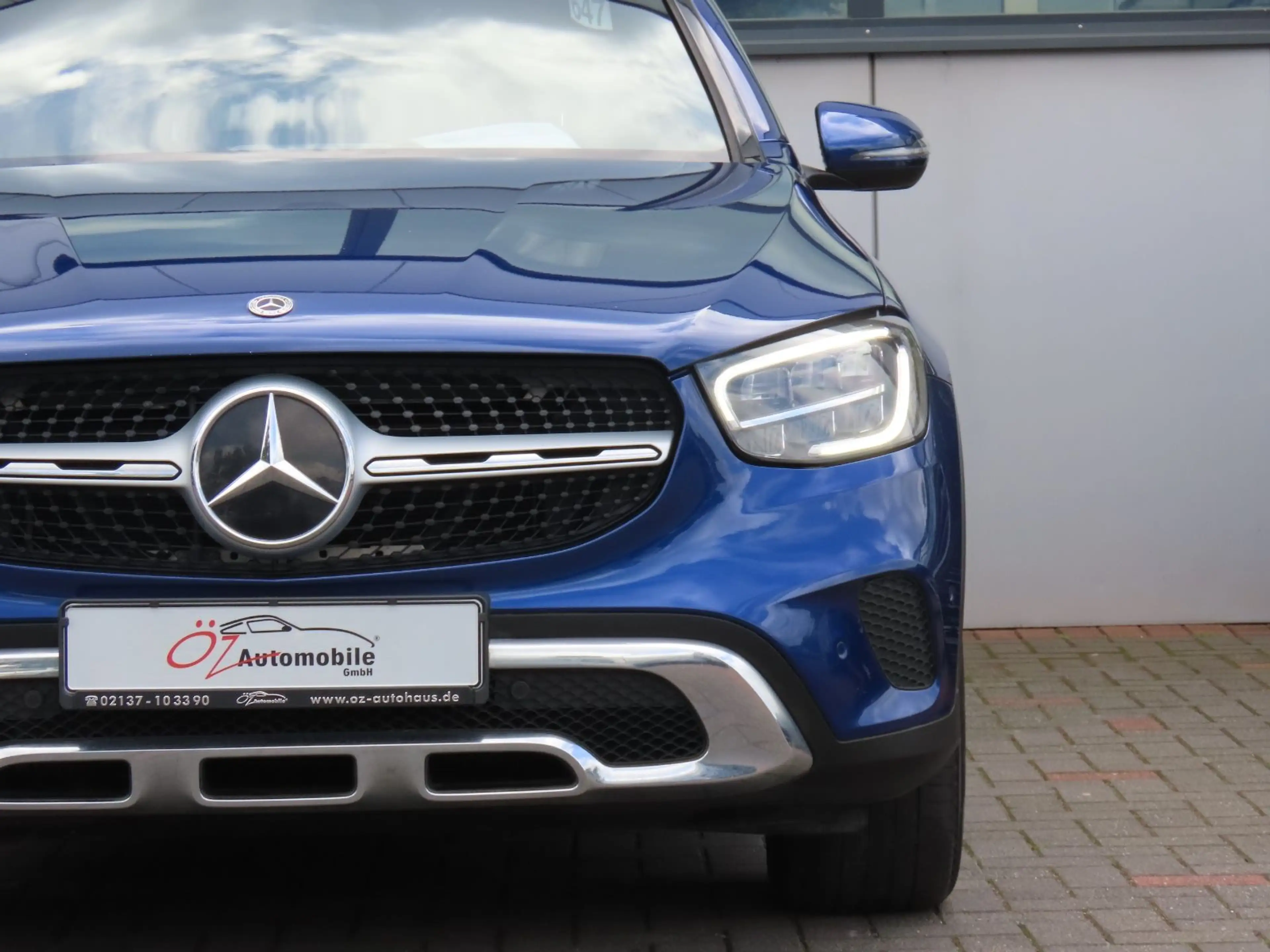 Mercedes-Benz GLC 200 d 4MATIC Coupé Autom. Leder Sitzheizung — photo 4