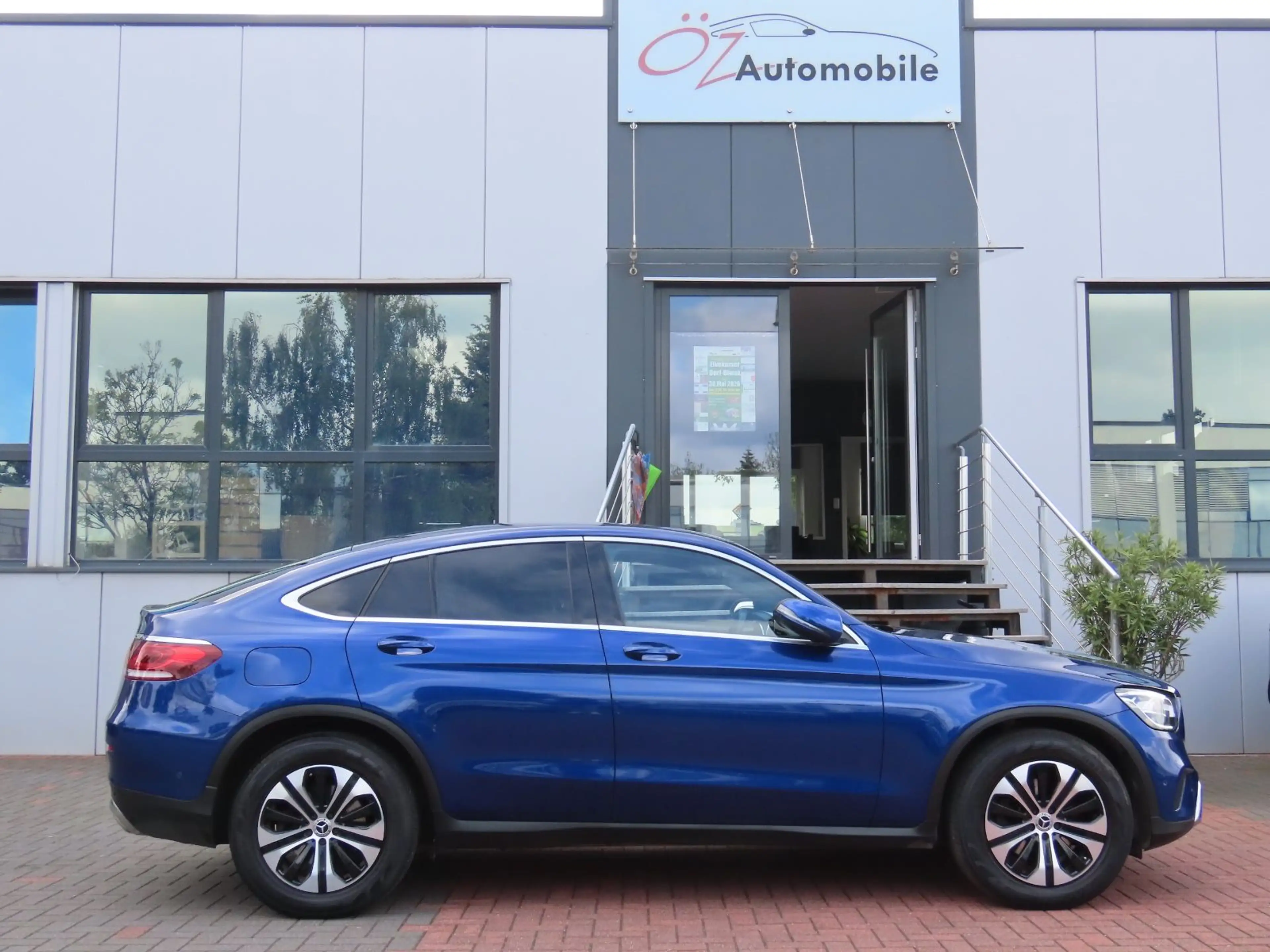 Mercedes-Benz GLC 200 d 4MATIC Coupé Autom. Leder Sitzheizung — photo 14