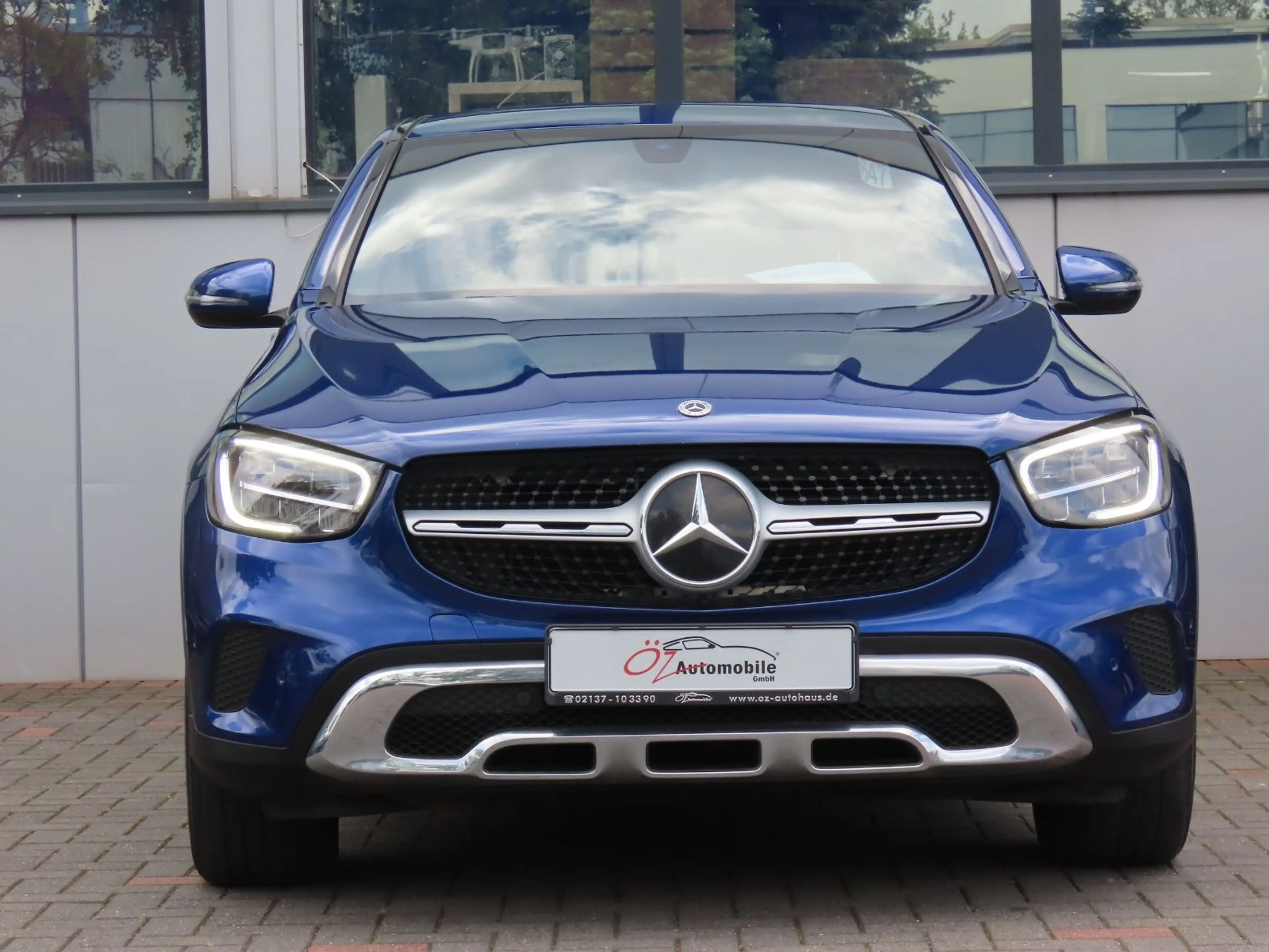 Mercedes-Benz GLC 200 d 4MATIC Coupé Autom. Leder Sitzheizung — photo 2