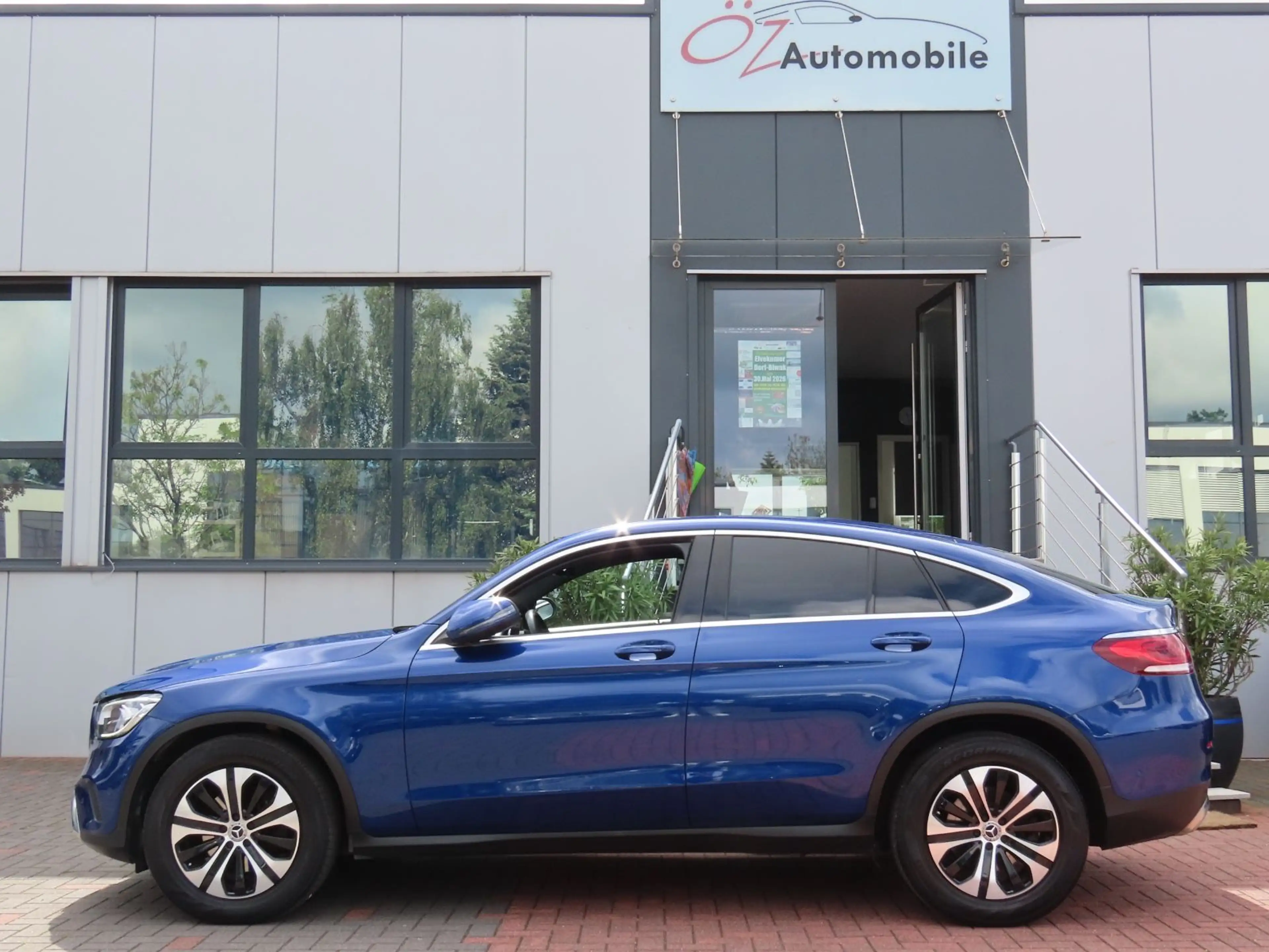 Mercedes-Benz GLC 200 d 4MATIC Coupé Autom. Leder Sitzheizung — photo 15