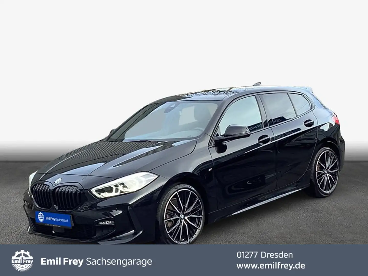 BMW 120 i Aut. M Sport Sitzhzg. Klimaaut. RFC PDC Schwarz - 1