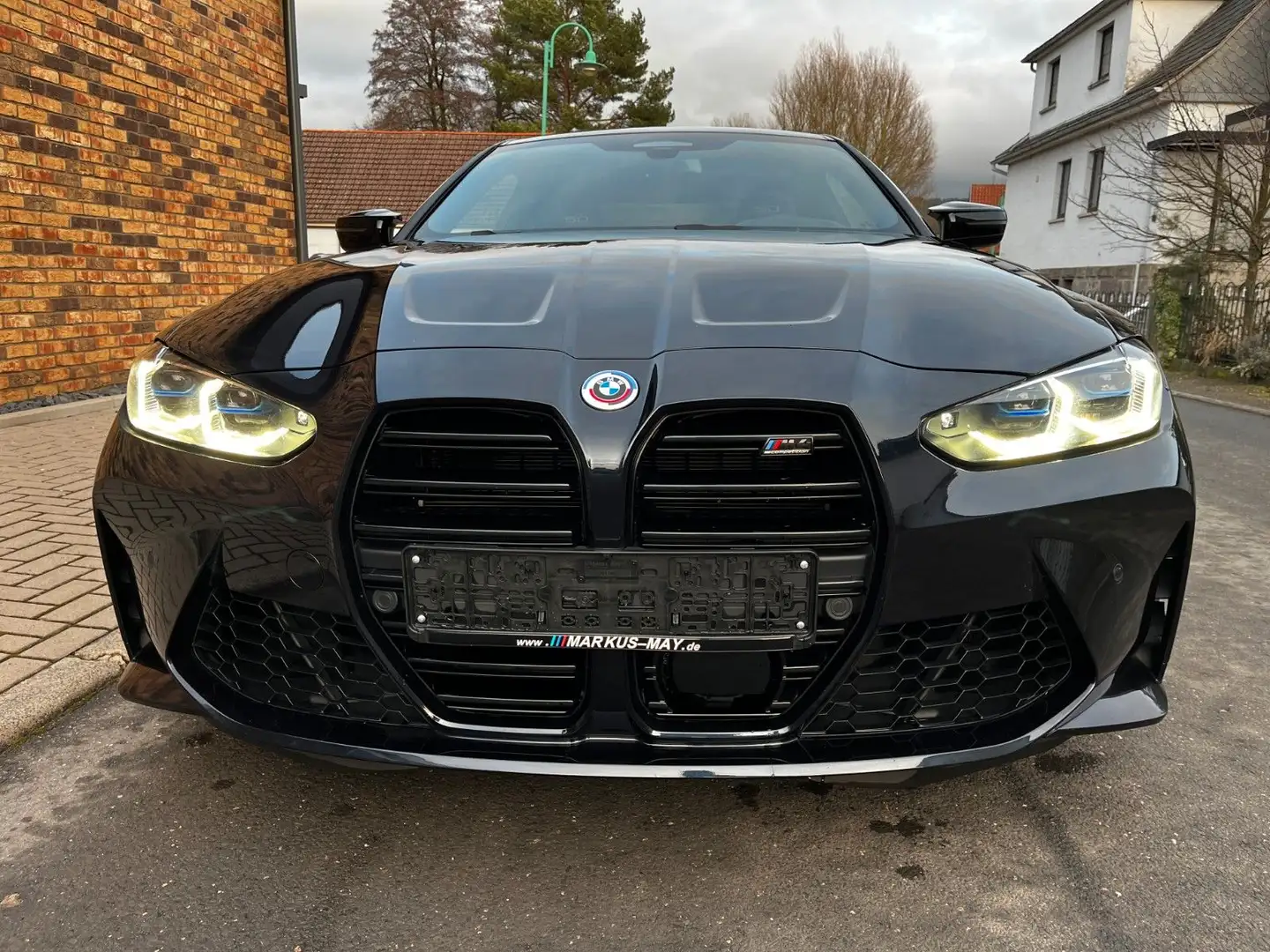 BMW M4 Coupe Comp M xD Laser H/K DAP HeadUp M-Driver Schwarz - 2