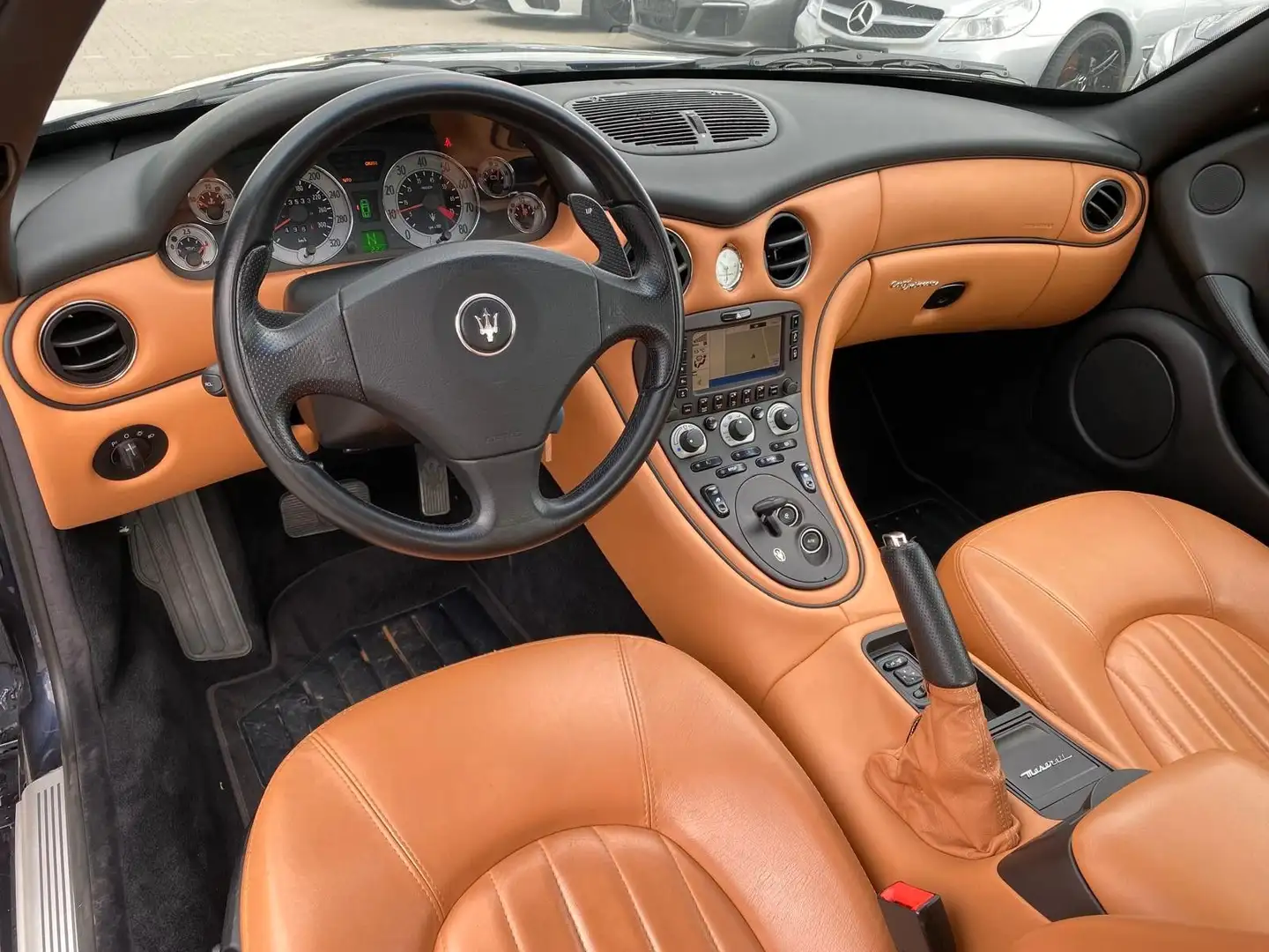Maserati 4200 Coupe GT Cambiocorsa|Deut.Fahr.|TOP Bleu - 2