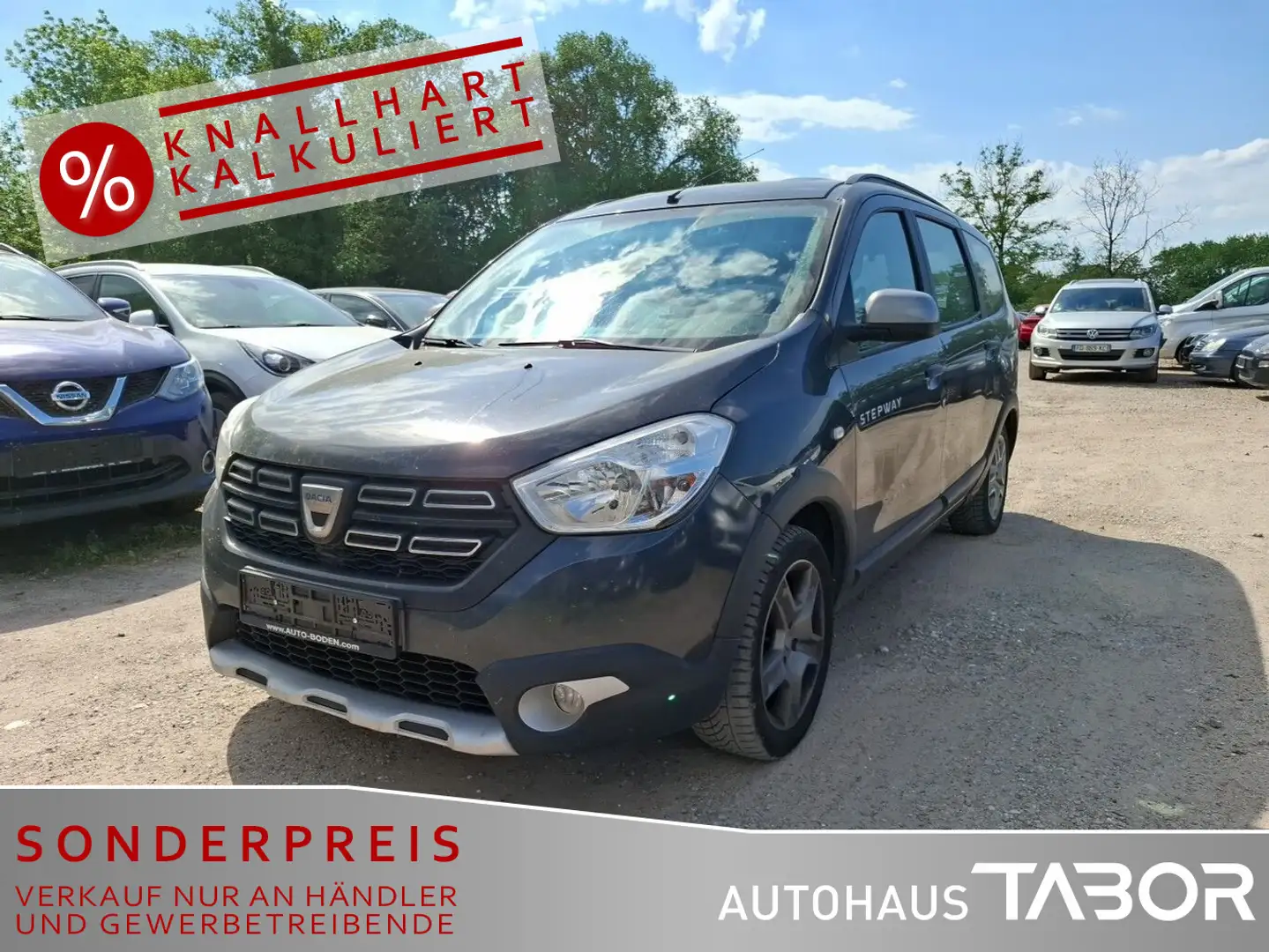 Dacia Lodgy 1.2 TCe 115 Stepway Navi RFK SHZ LM PDC - 1
