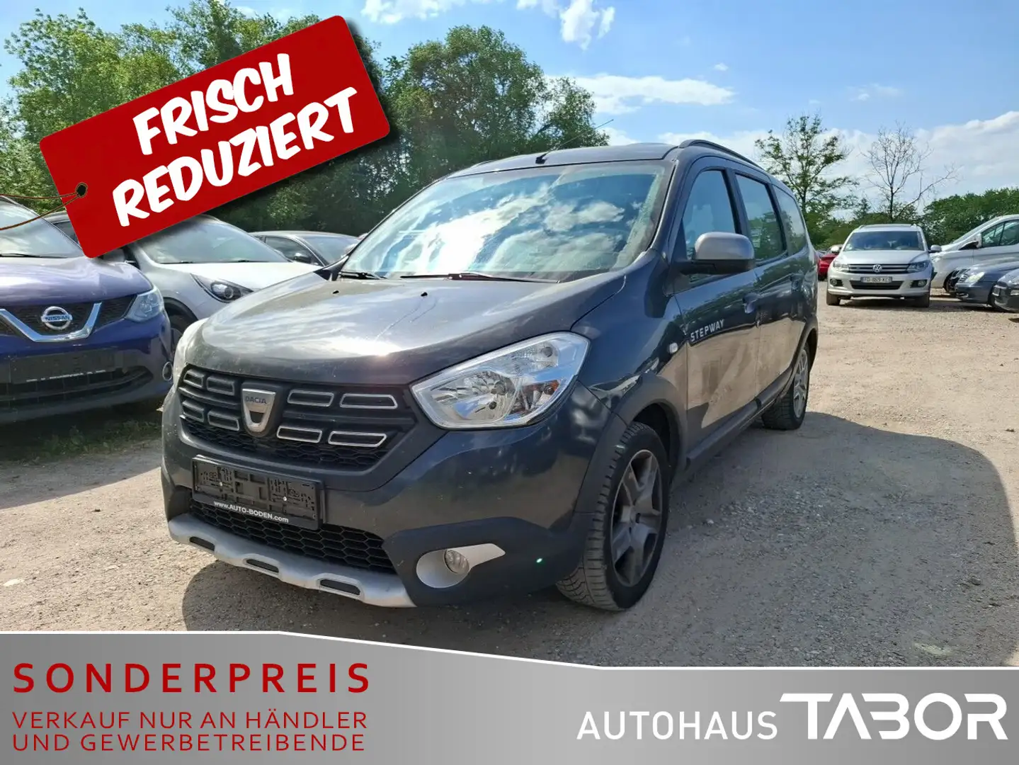 Dacia Lodgy 1.2 TCe 115 Stepway Navi RFK SHZ LM PDC - 2