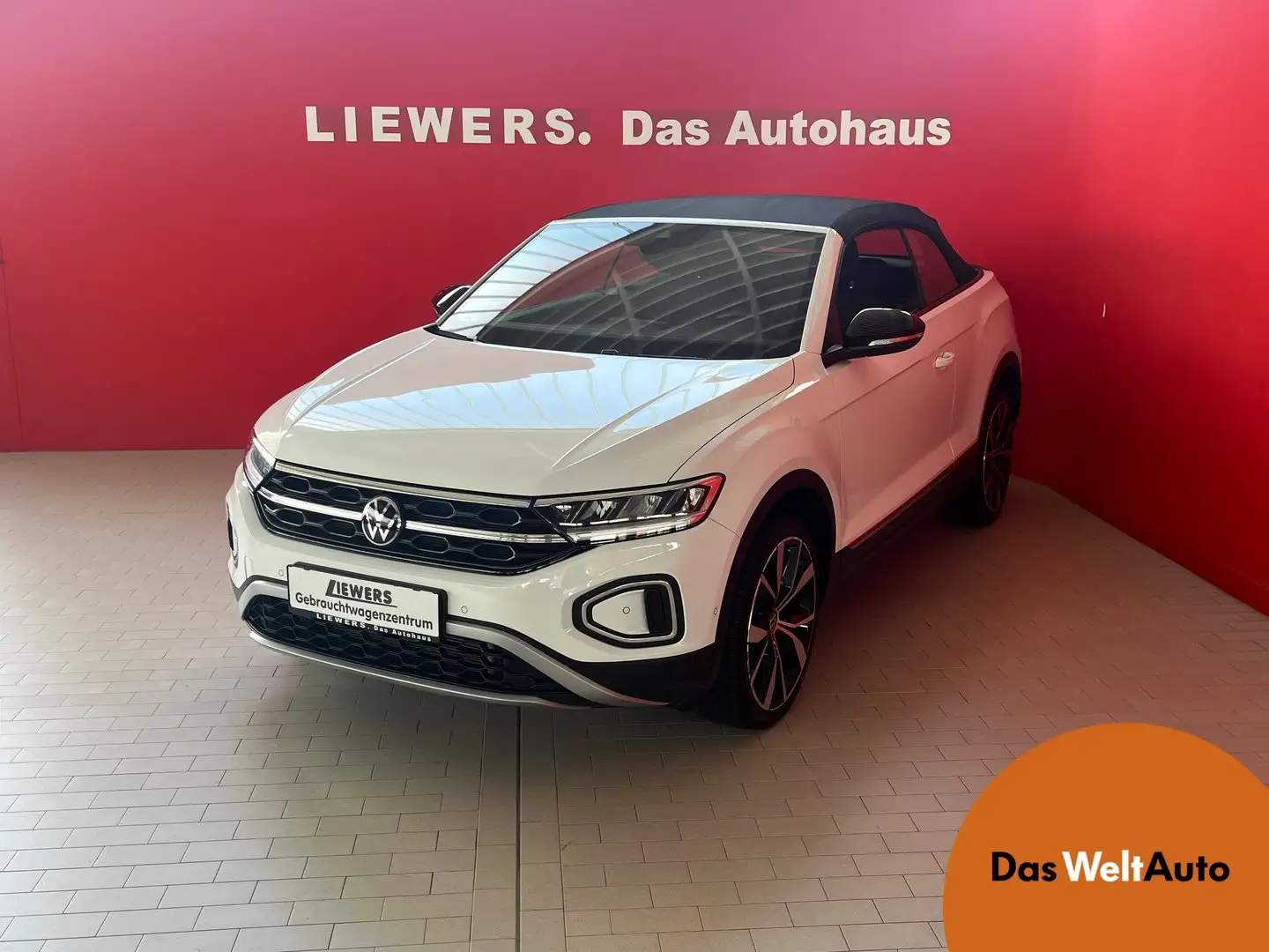 Volkswagen T-Roc Style TSI DSG Blanco - 1