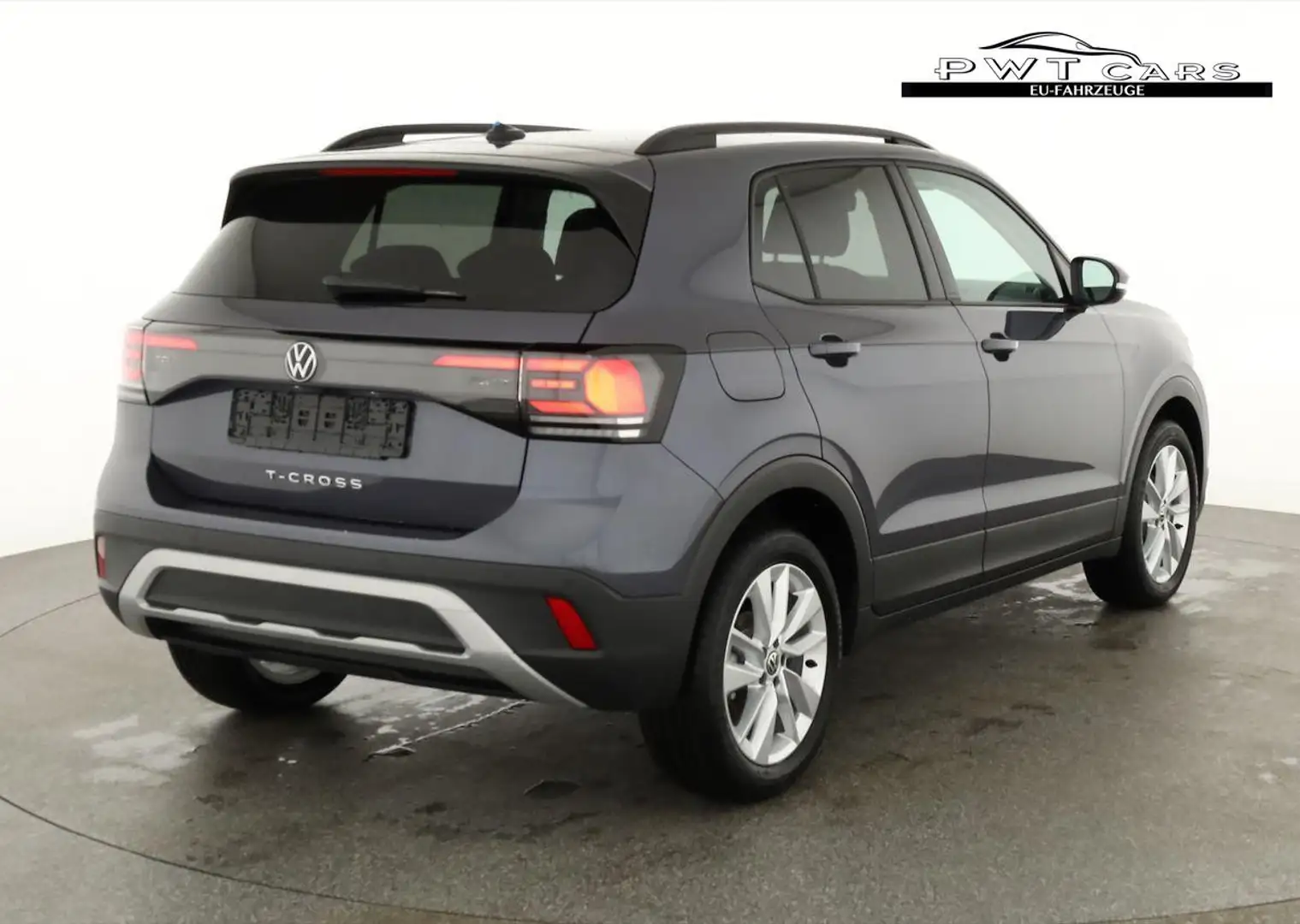 Volkswagen T-Cross 1.0 TSI 85 kW Life DSG Life, LED, Kamera, ACC, ... Grau - 2