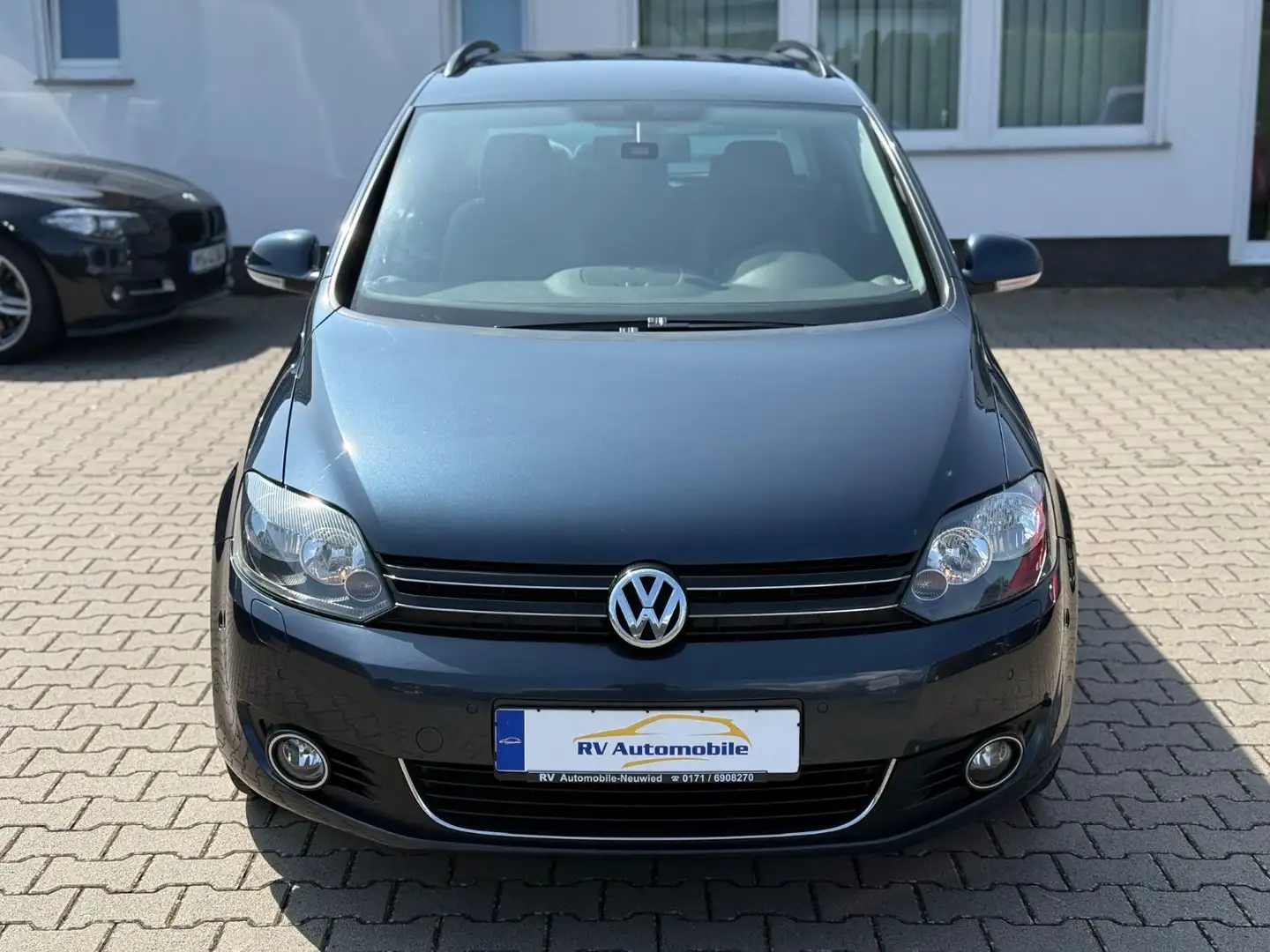 Volkswagen Golf Plus VI Life BMT 1.6Diesel *Navi/AHK/Sitzh* Blauw - 2