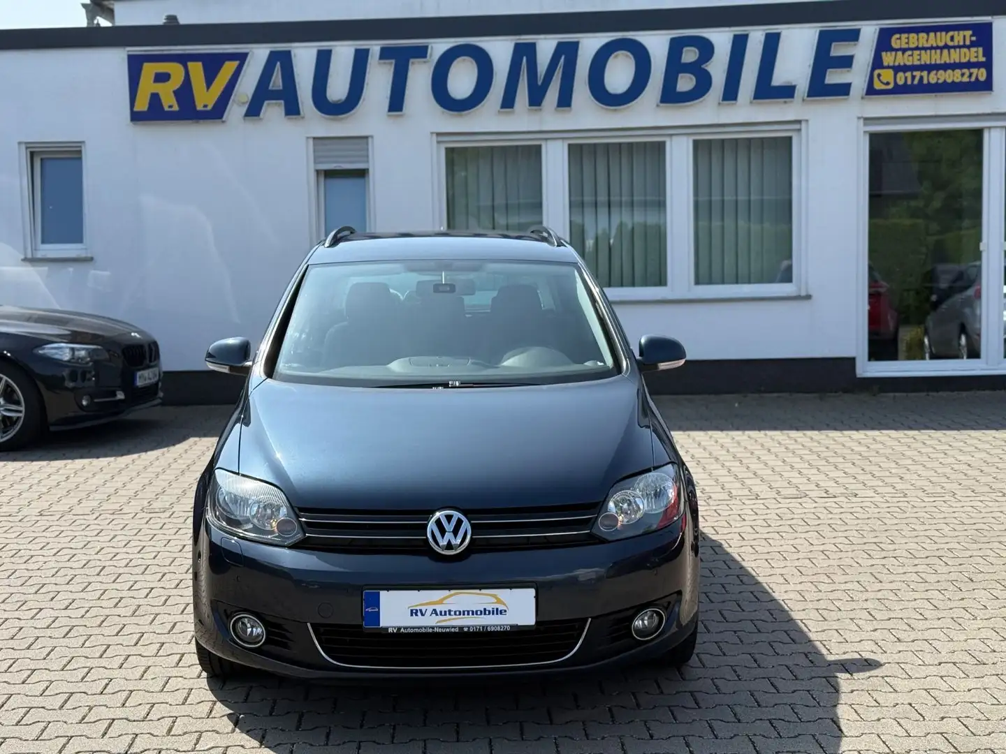 Volkswagen Golf Plus VI Life BMT 1.6Diesel *Navi/AHK/Sitzh* Blauw - 1