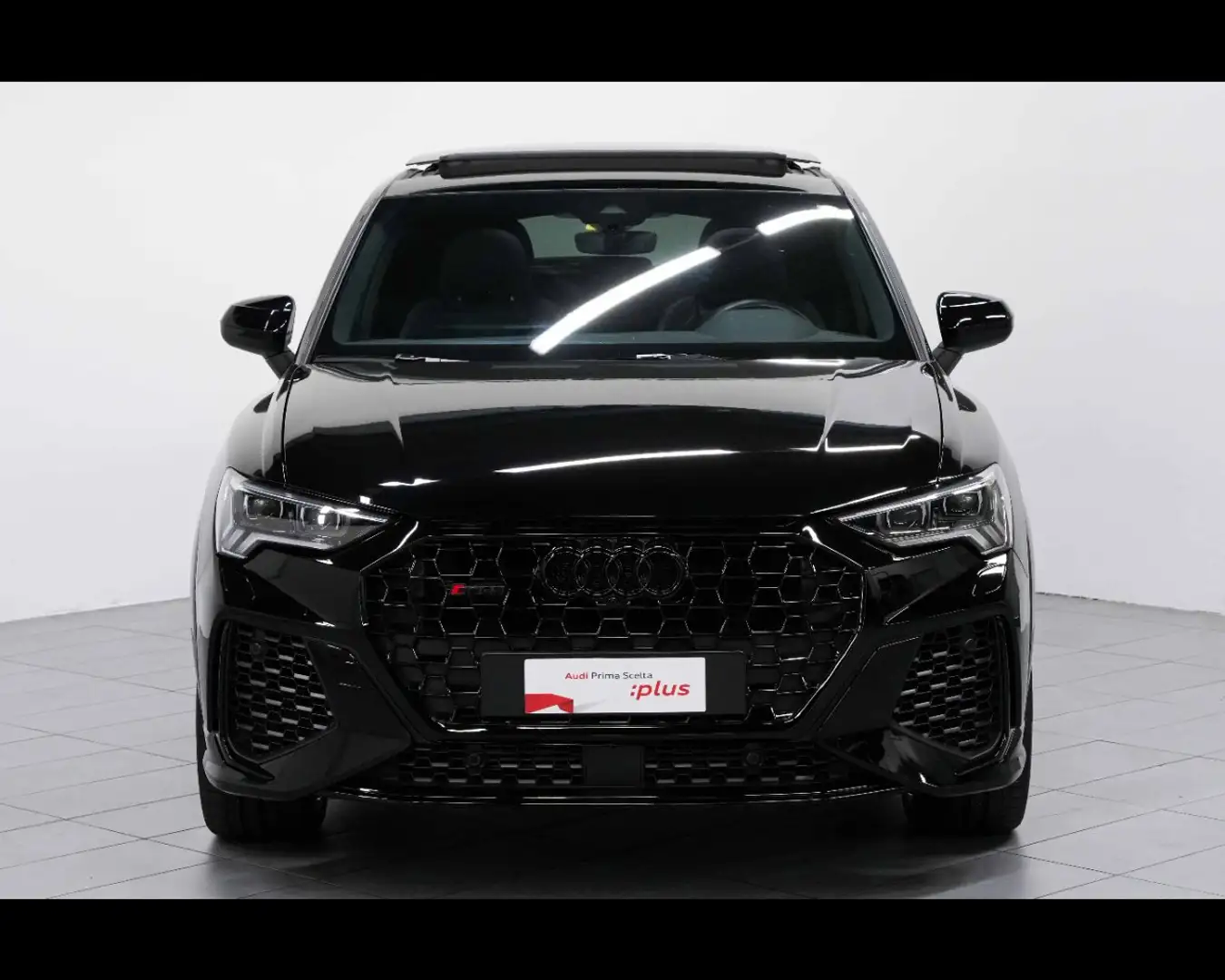 Audi Q3 I 2019 Sportback RS 2.5 quattro s-tronic Black Ed Schwarz - 2