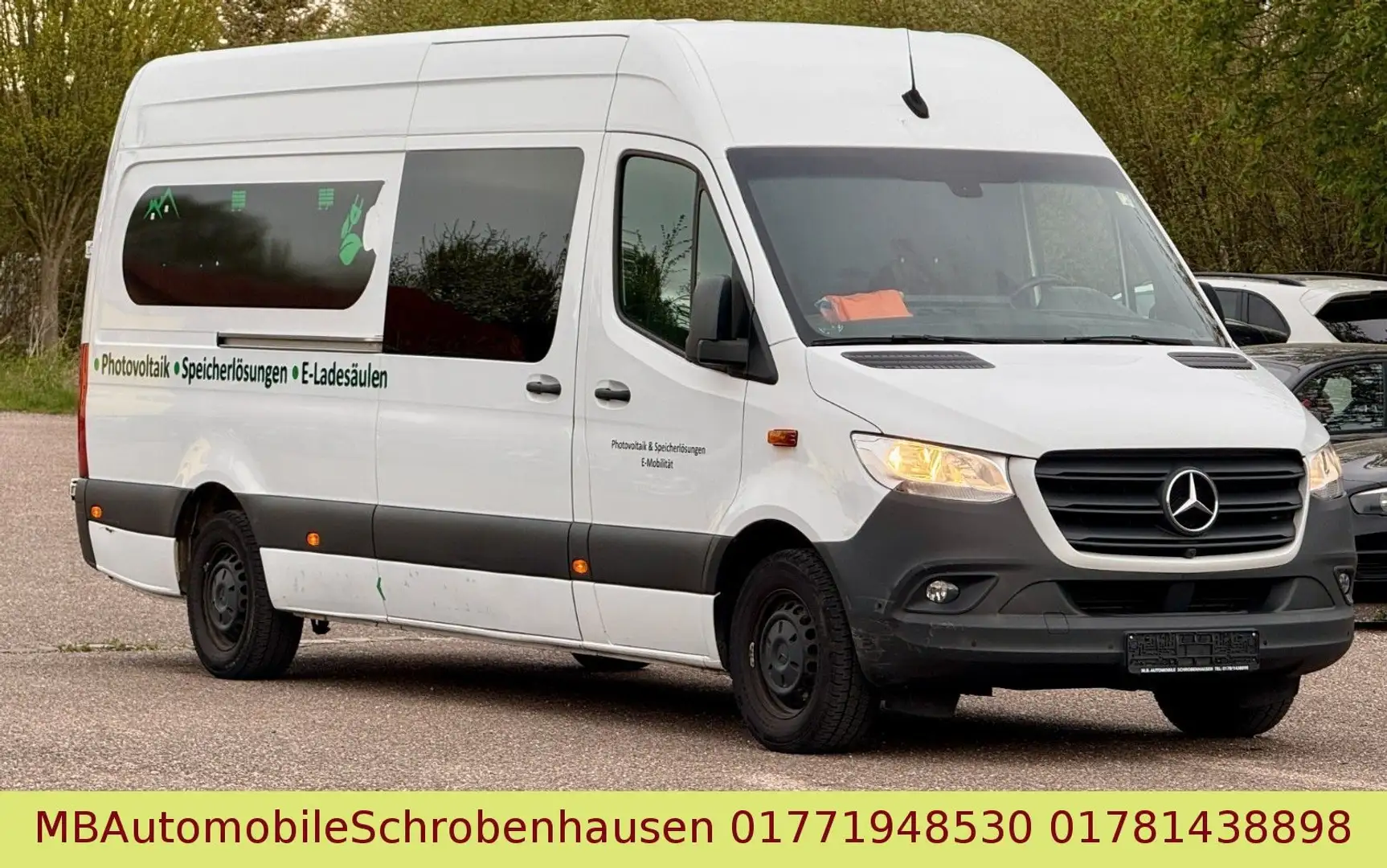 Mercedes-Benz Sprinter III Kasten RWD/AWD 316 CDI RWD Blanc - 1