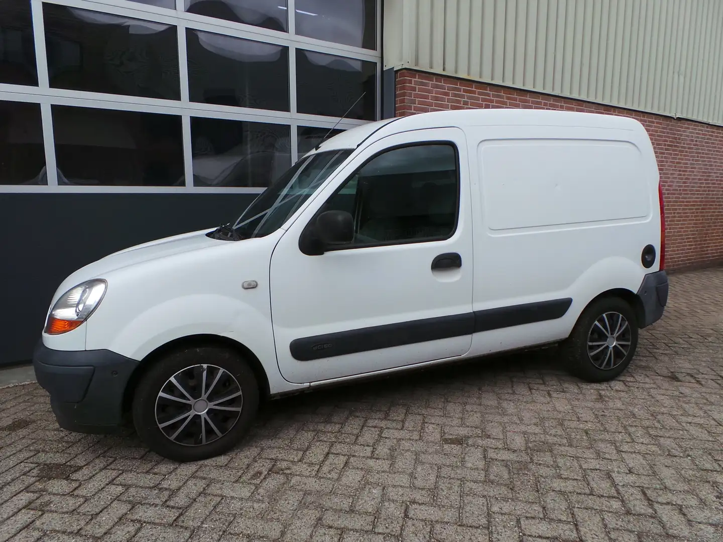 Renault Kangoo Express 1.5 dCi 60 INRUILAUTO ZO WEG 1000 ex btw S Blanc - 1