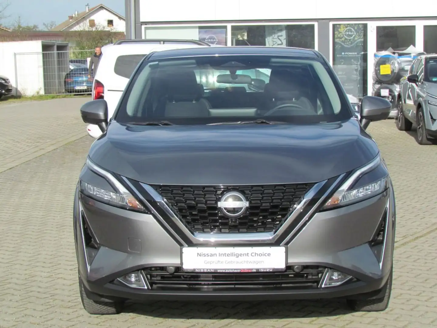 Nissan Qashqai 1.3 DIG-T MHEV Acenta *Navi, AVM, Allwetterreifen* Gris - 2