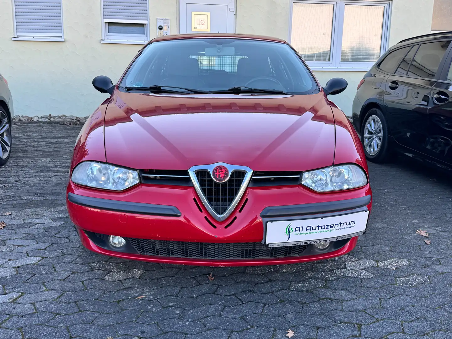 Alfa Romeo 156 Sportwagon 2.5 V6 24V Klima Vollleder Rarität Rojo - 2