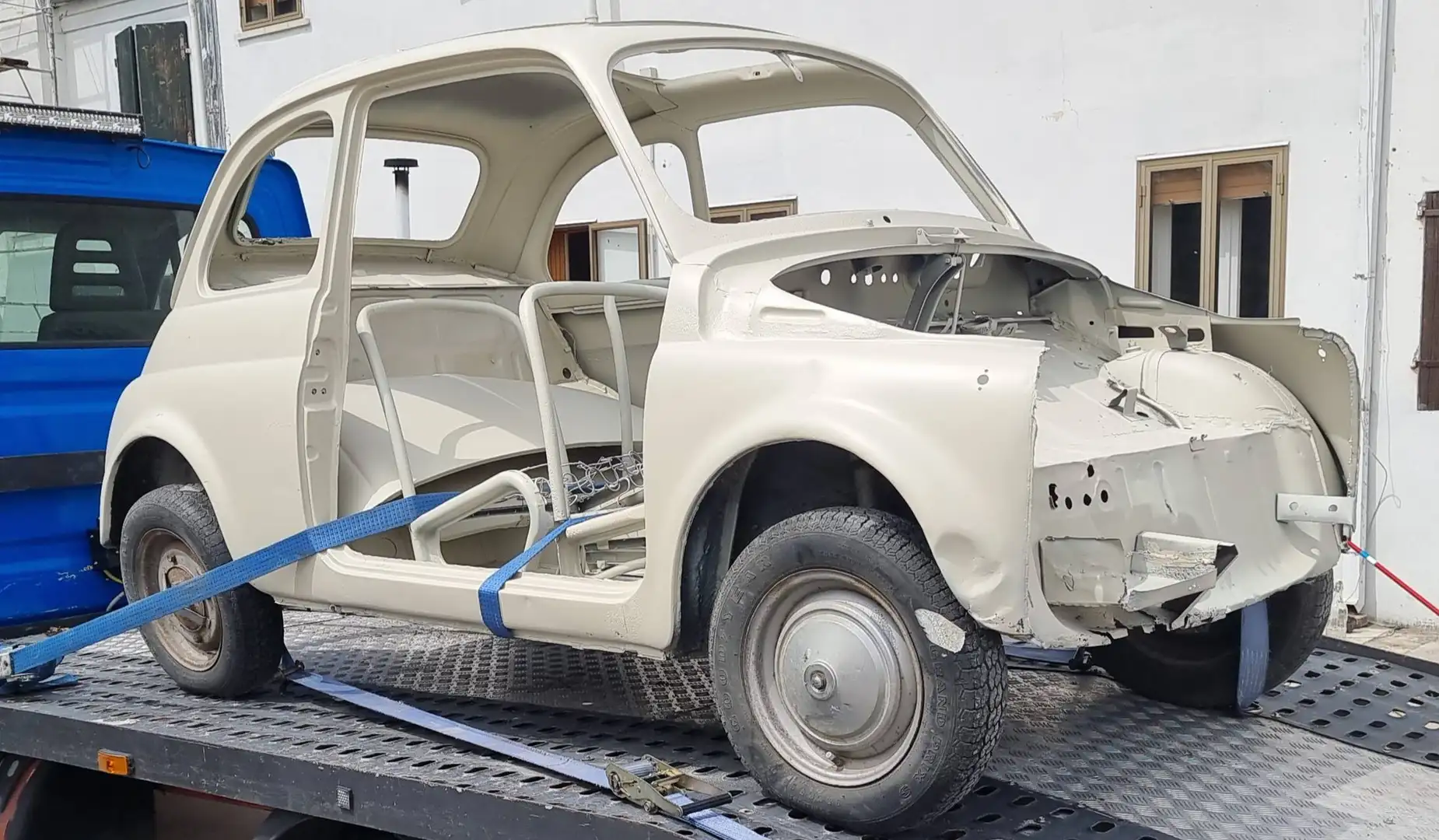 Oldtimer Fiat 500 L Blau - 1