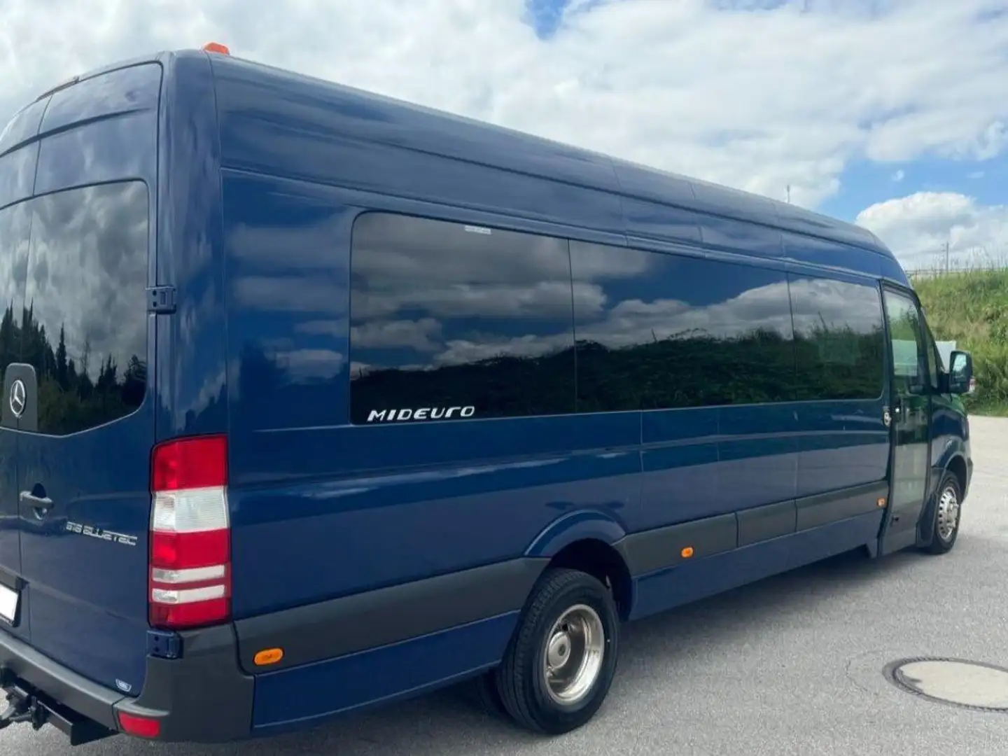Mercedes-Benz Sprinter 516 CDI (BlueTec) Sprinter 4x4 906.155 Blau - 2