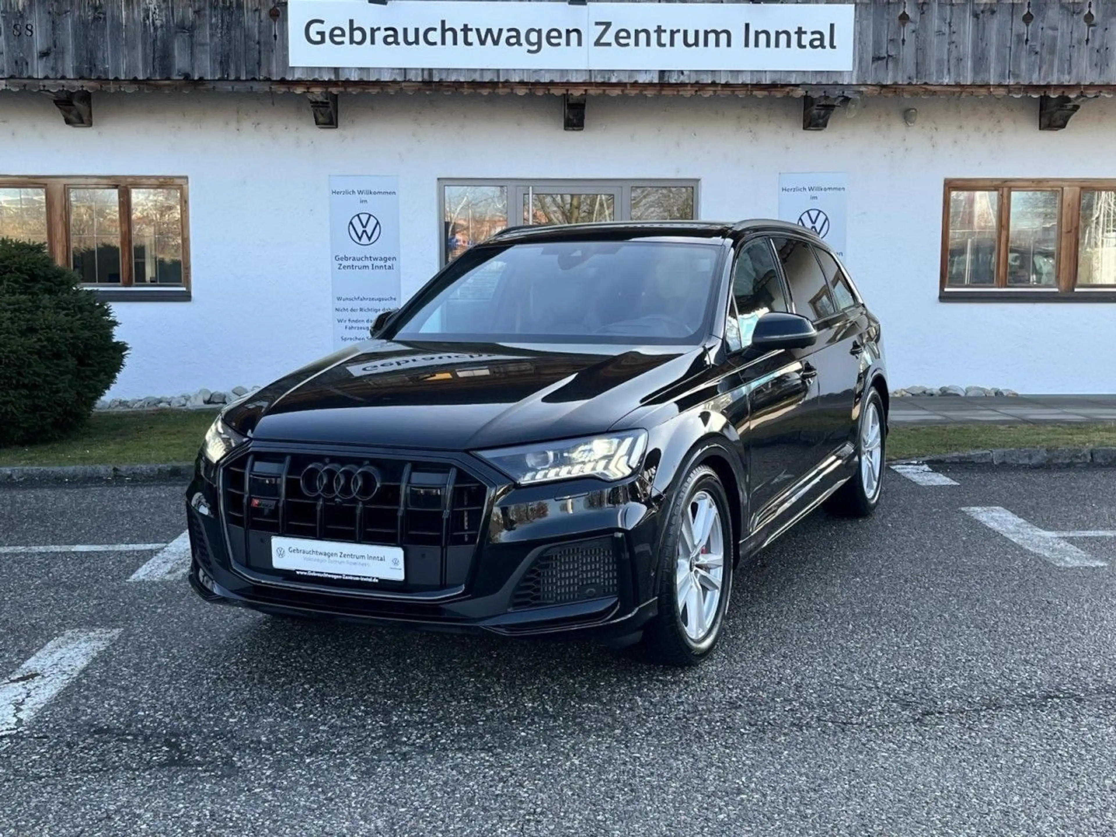 Audi SQ7 4,0 TFSI tiptronic quattro competition plus — photo 2
