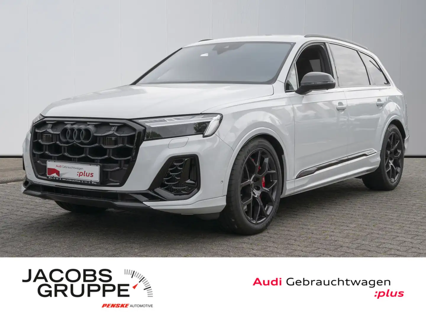Audi SQ7 Black+/Laser/S-Sitze+/360°/7-Sitze/Pano/HuD/STHZ Weiß - 1