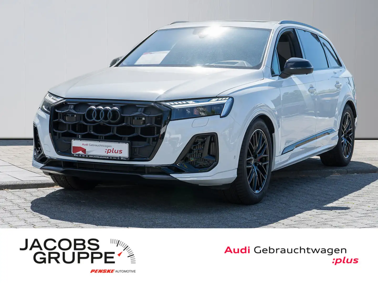 Audi SQ7 Black+/Laser/S-Sitze+/360°/7-Sitze/Pano/HuD/STHZ Blanco - 1