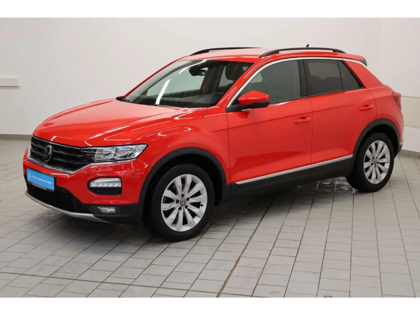 Volkswagen T-Roc 2.0 TSI 4Motion Sport DSG RFK/ACC/PDC/SH Rot - 2