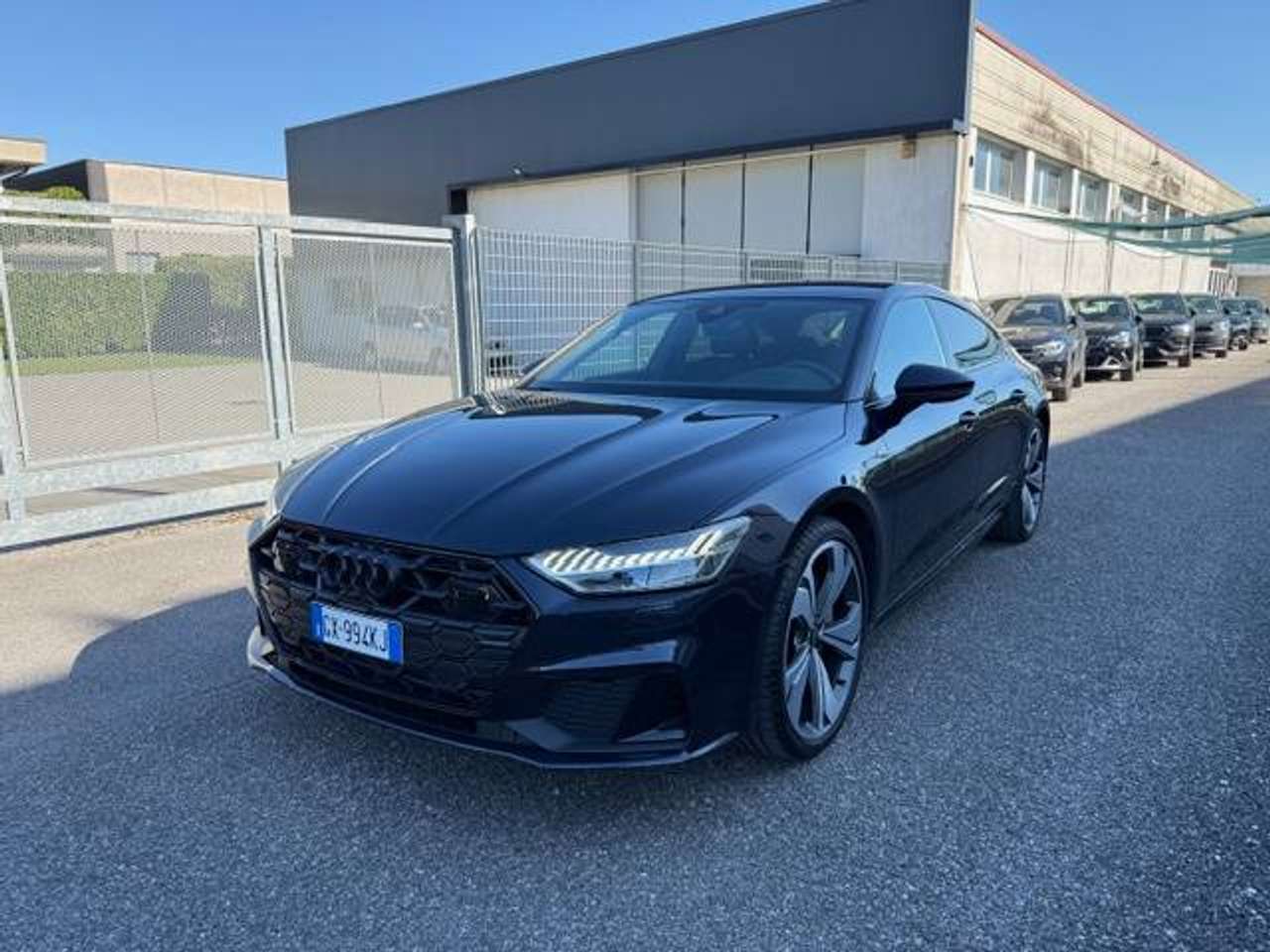 Audi A7 A7 Sportback II 2018 Sportback S.line 50 2.0 tfsi e quattro 265cv s-tronic