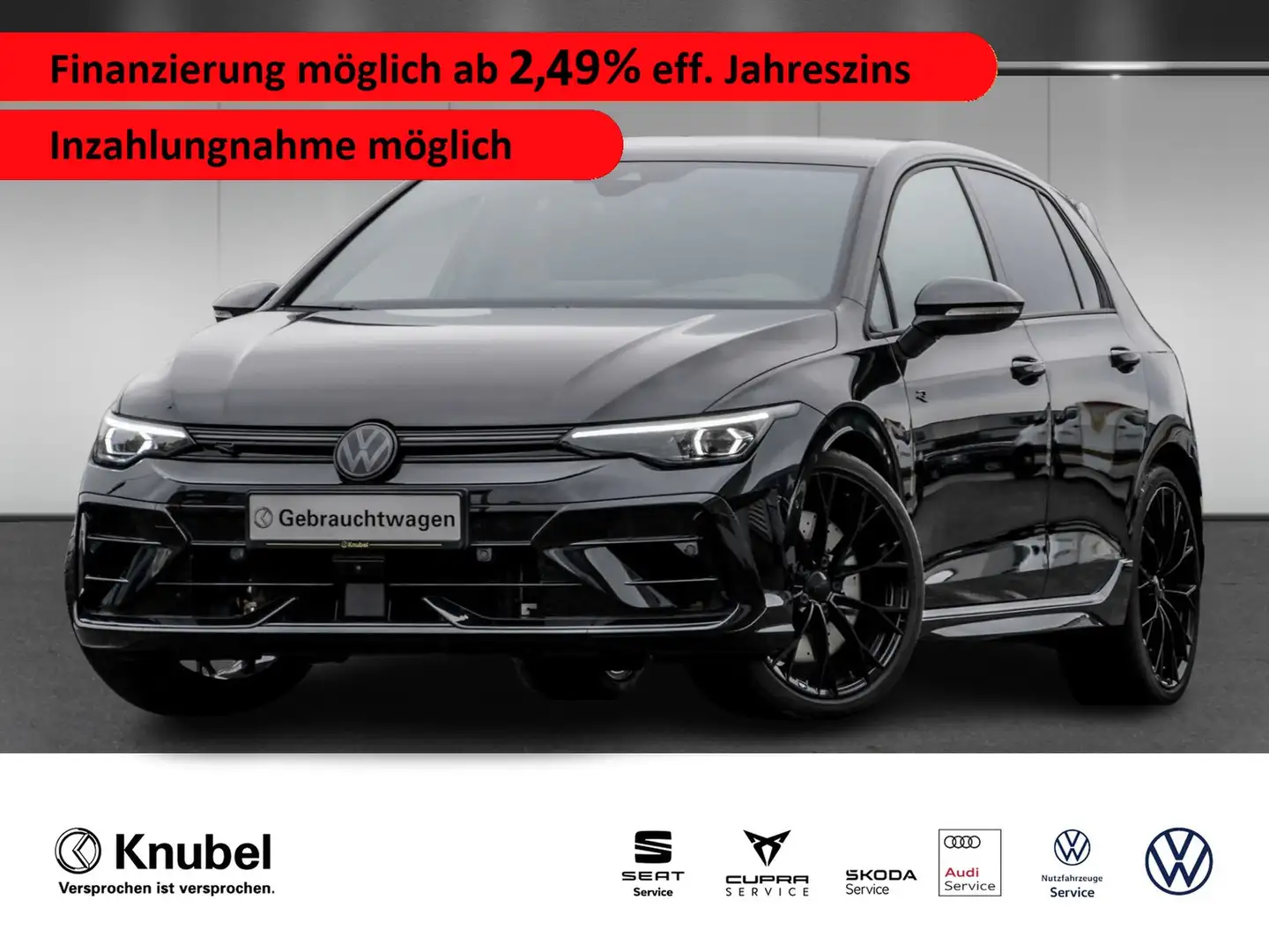 Volkswagen Golf VIII R Black Edition Performance Harman IQ.Ligh... Negro - 1