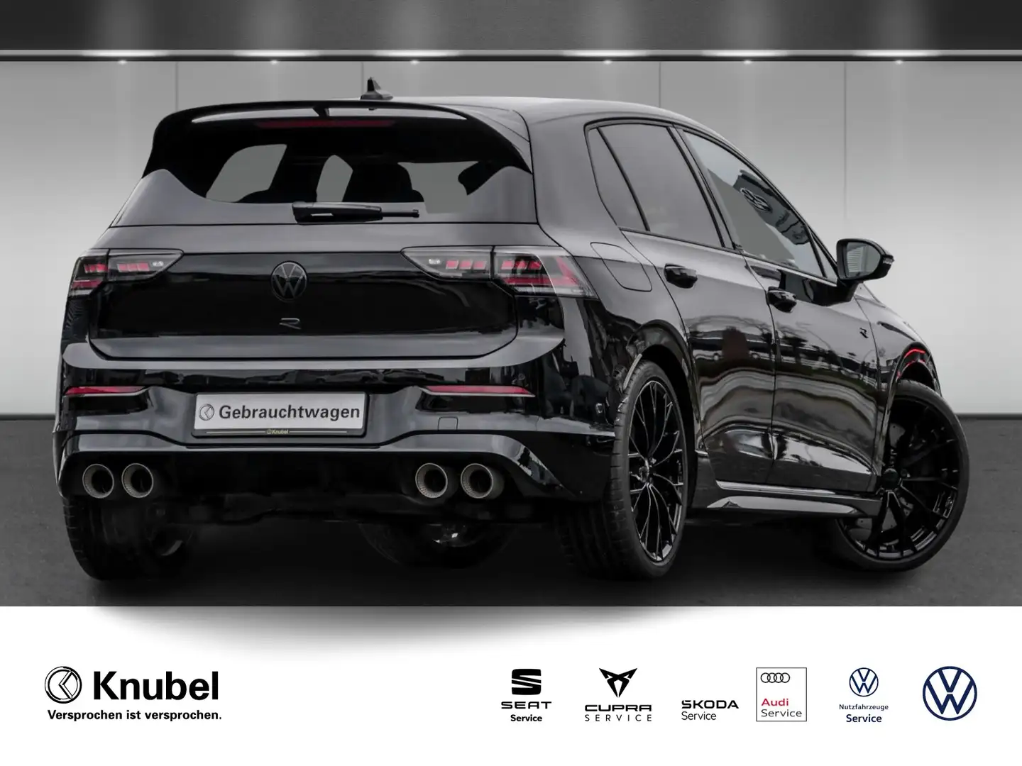 Volkswagen Golf VIII R Black Edition Performance Harman IQ.Ligh... Negro - 2