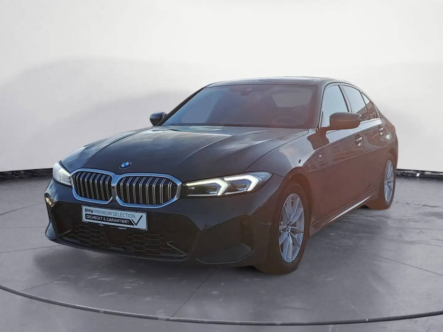 BMW 320 d Automatik M Sportpaket Innovationsp. AHK Gris - 1