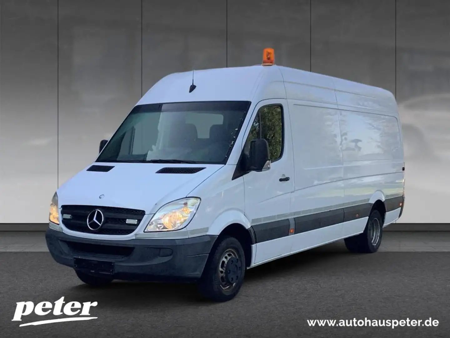 Mercedes-Benz Sprinter 515 CDI Maxi Werkstattwagen AHK 3.0t Wit - 1