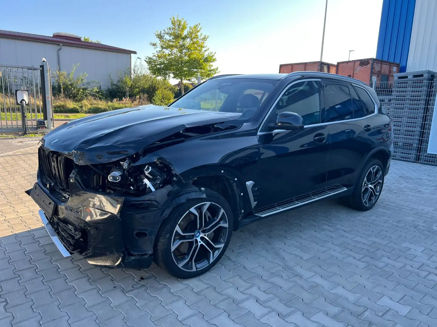 BMW X5 Baureihe X5 50 e xDrive Schwarz - 2