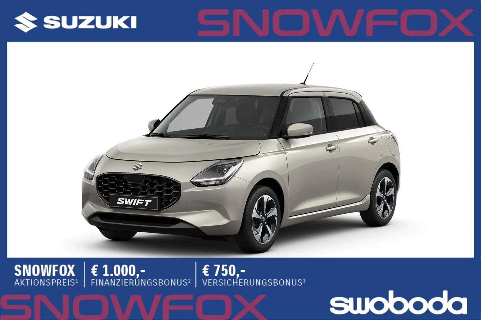 Suzuki Swift 1,2 Hybrid Allgrip shine Beige - 1