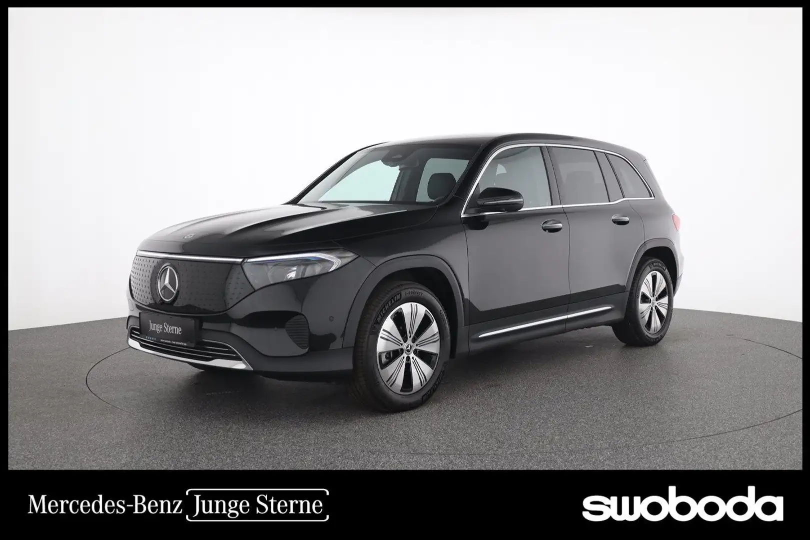 Mercedes-Benz EQB 250 + Schwarz - 1