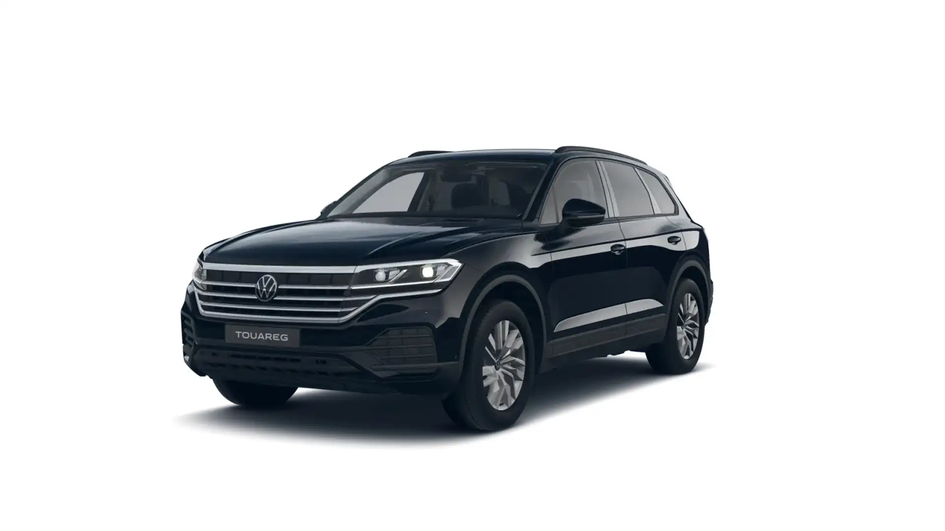 Volkswagen Touareg 3.0 V6 TDI 4Motion Navi*AHK*Luftf.*Leder Schwarz - 2