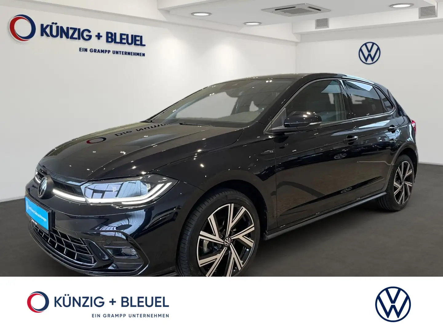 Volkswagen Polo R-Line DSG*LED*SHZ*Lane&Front Assist*PDC* Schwarz - 1