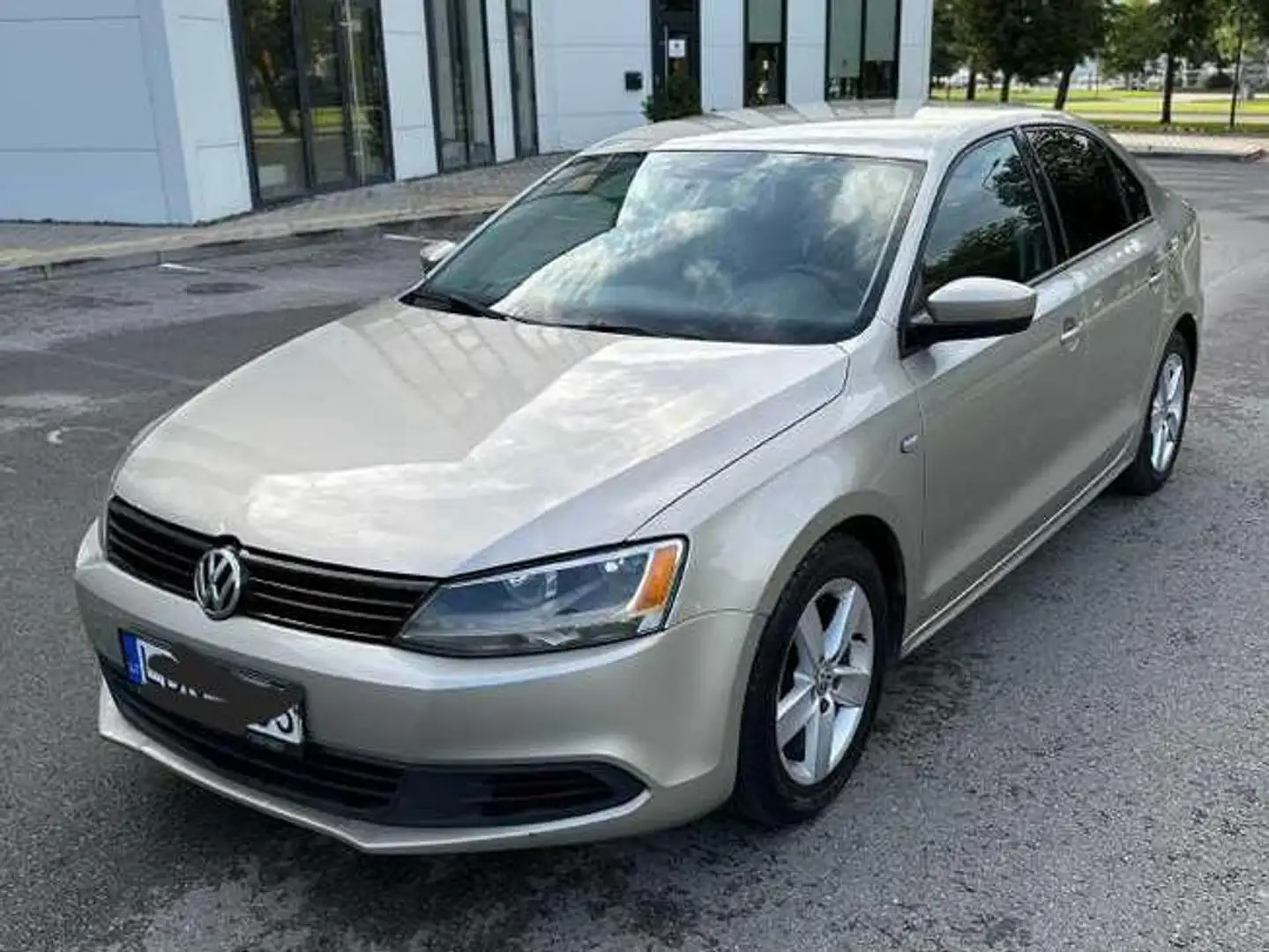 Volkswagen Jetta 2.0 TSI DSG Highline Blanco - 1